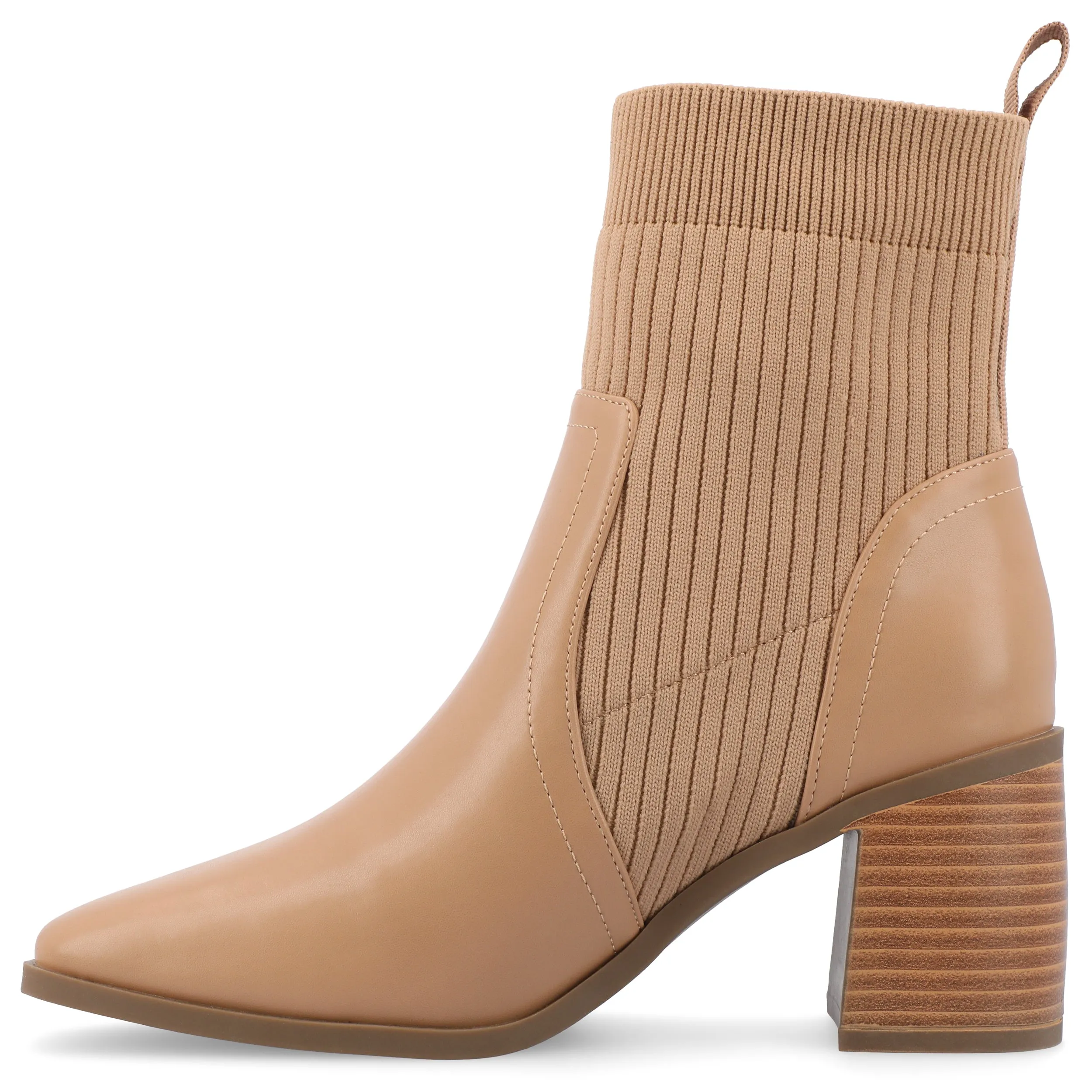 Journee Collection Women's Tru Comfort Foam Wide Width Harlowe Booties