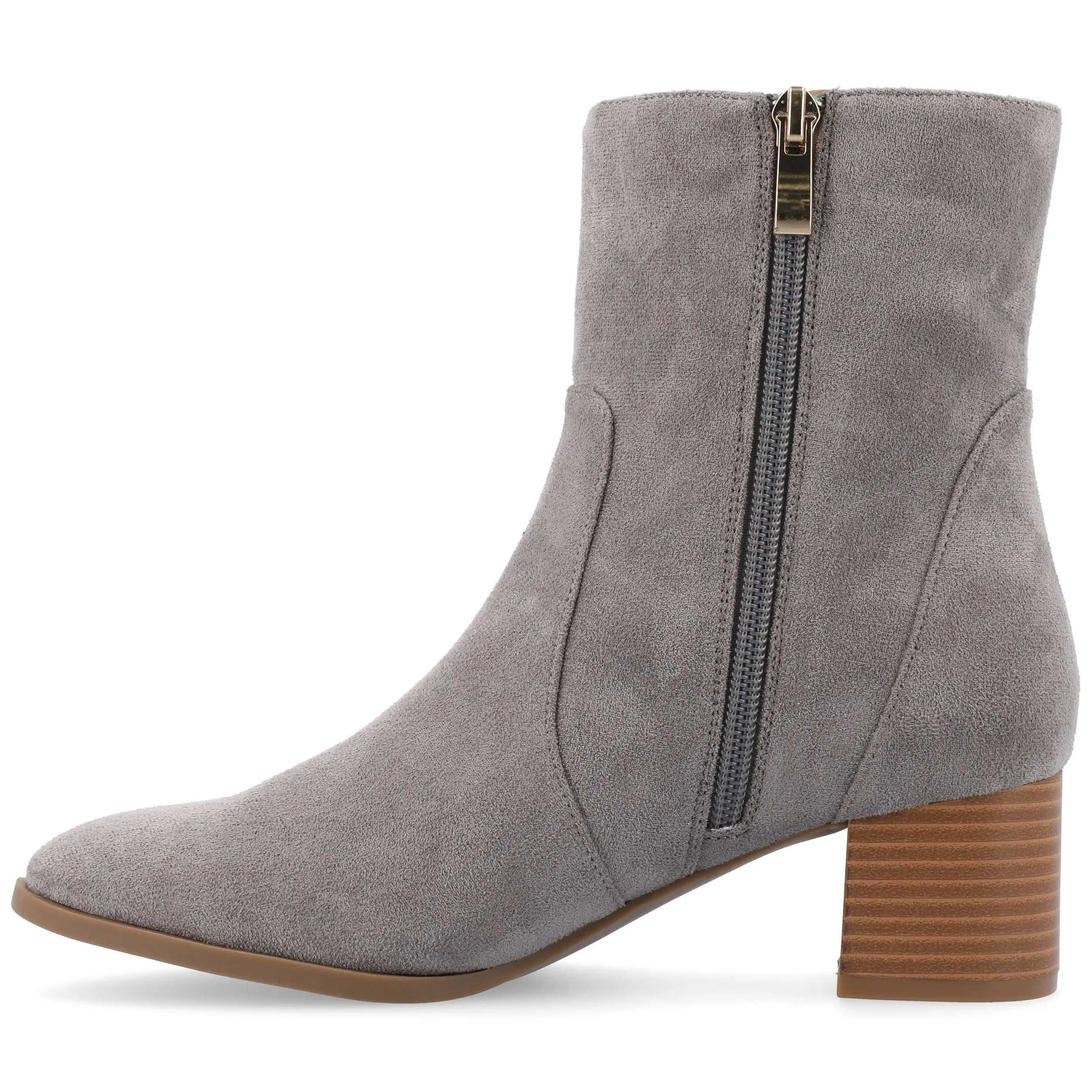 Journee Collection Women's Tru Comfort Foam Wide Width Hayven Booties