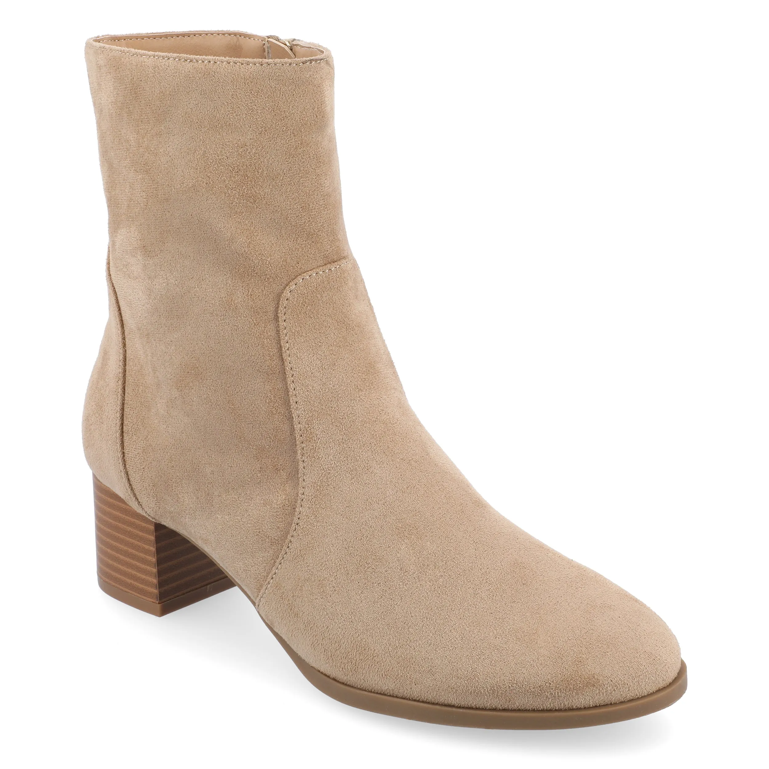 Journee Collection Women's Tru Comfort Foam Wide Width Hayven Booties