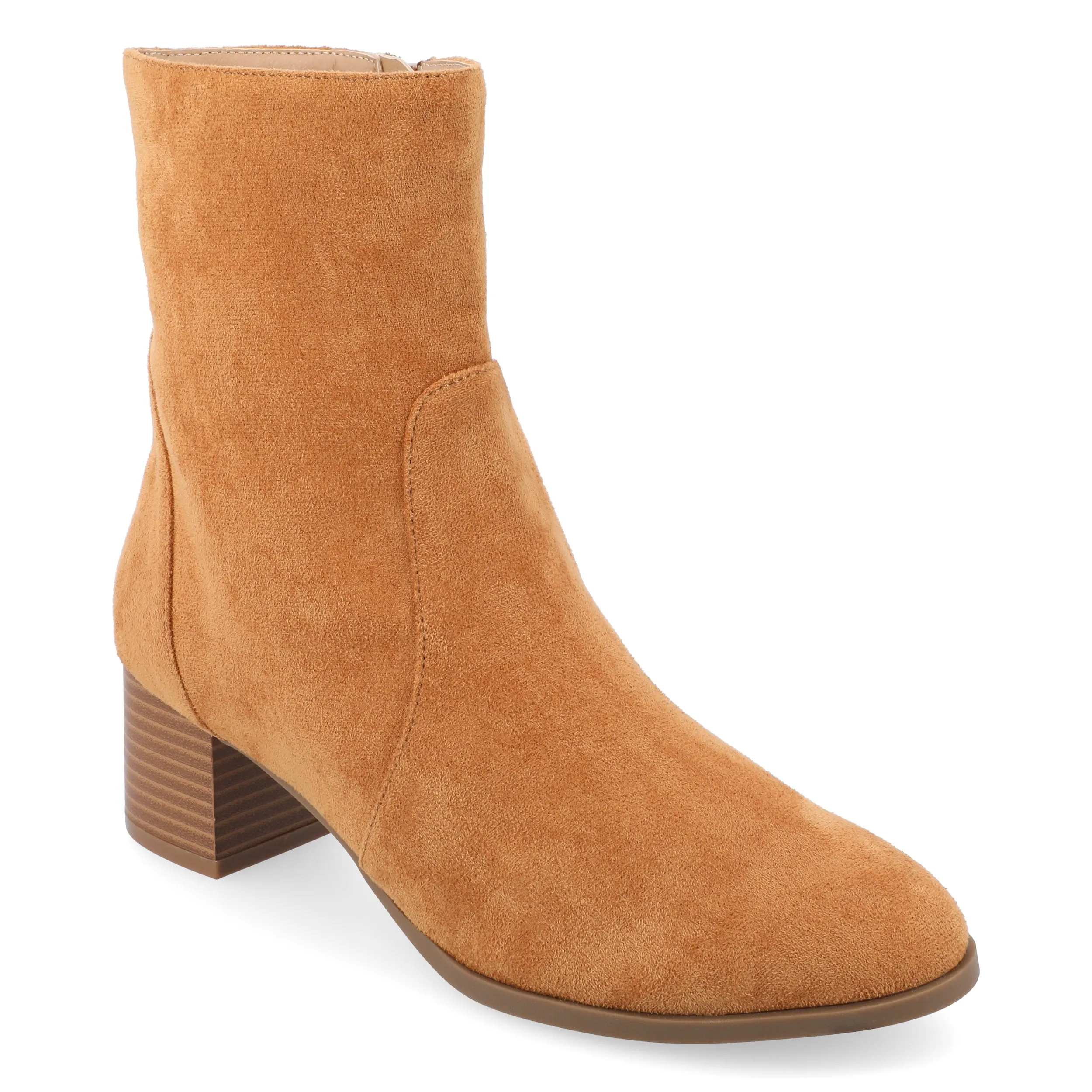 Journee Collection Women's Tru Comfort Foam Wide Width Hayven Booties