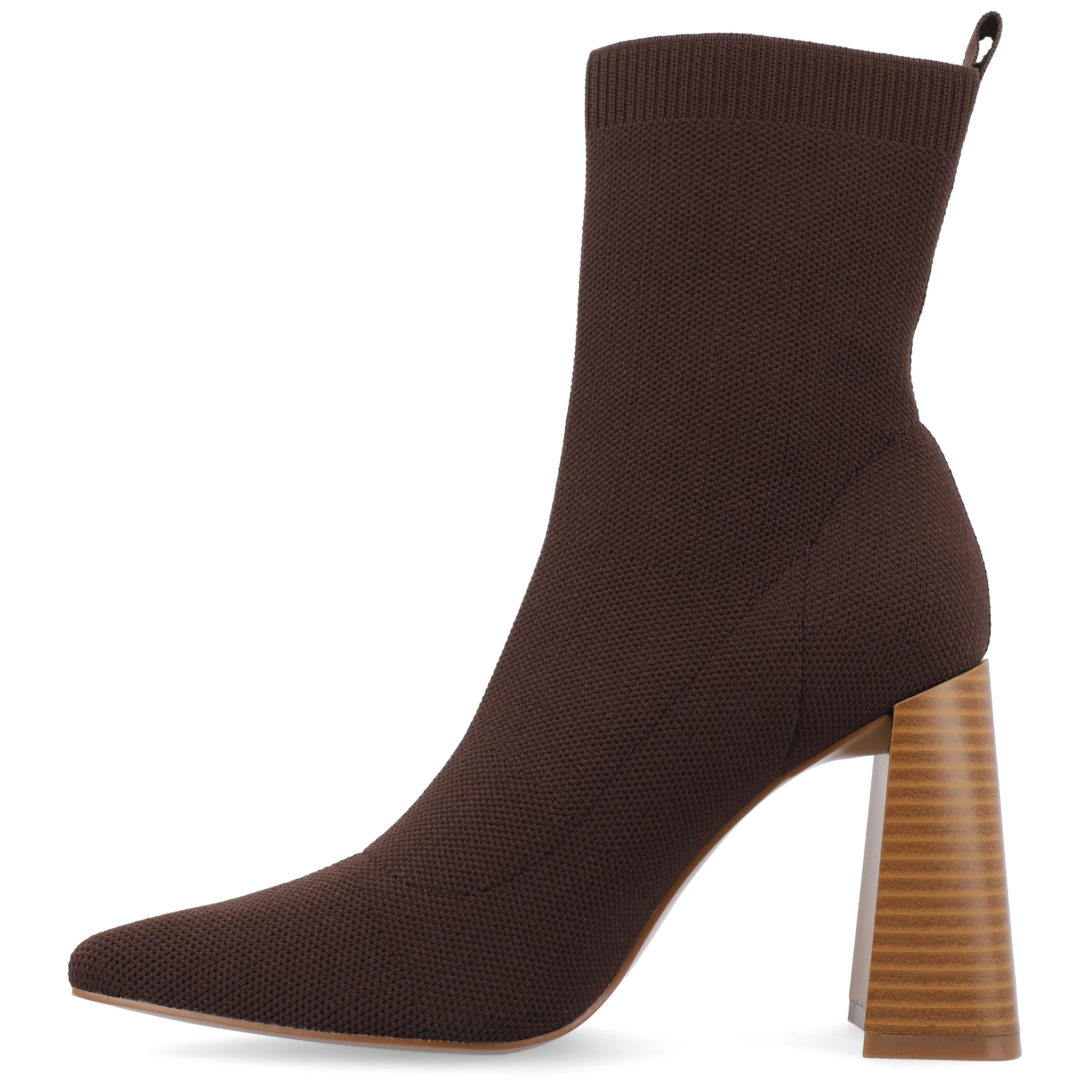 Journee Collection Women's Tru Comfort Foam Wide Width Noralinn Booties