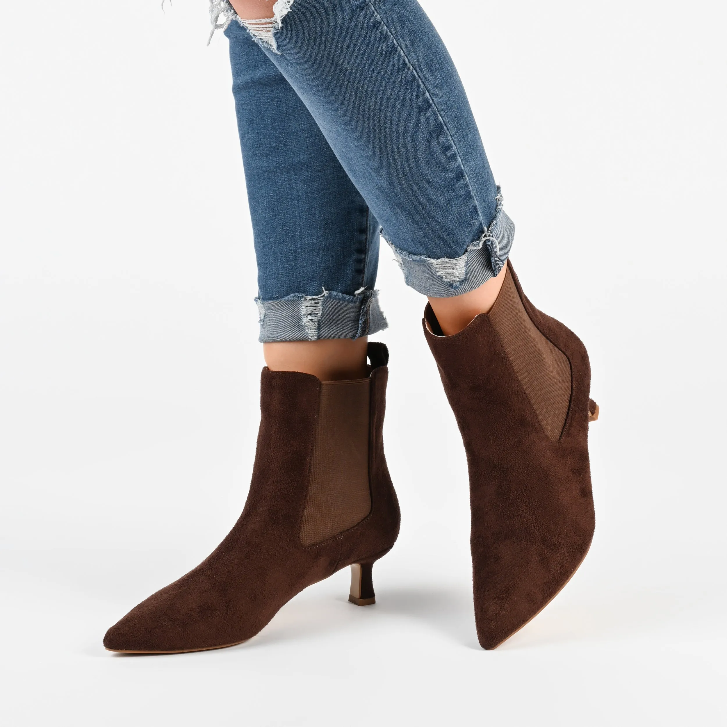 Journee Collection Women's Tru Comfort Foam Wide Width Tenlee Bootie