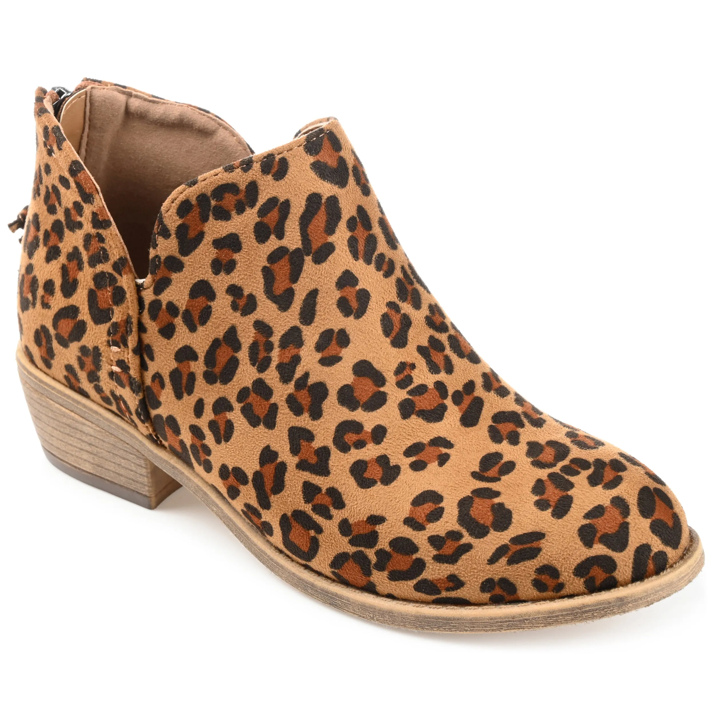 Journee Collection Women's Wide Width Livvy Bootie