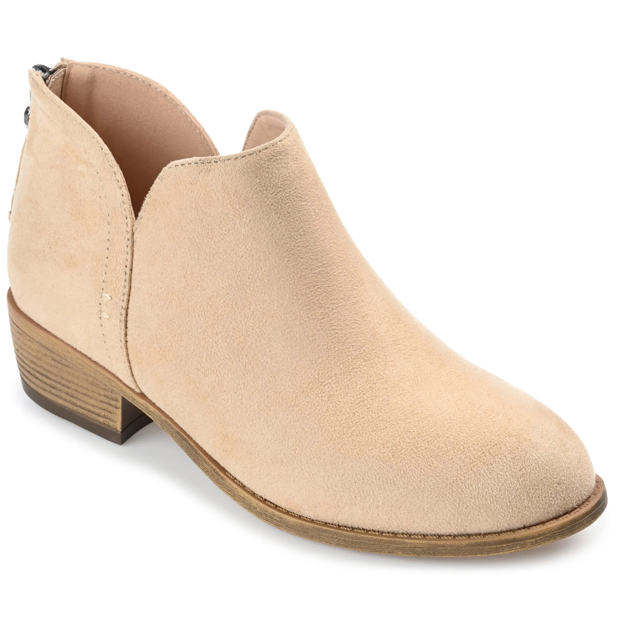 Journee Collection Women's Wide Width Livvy Bootie