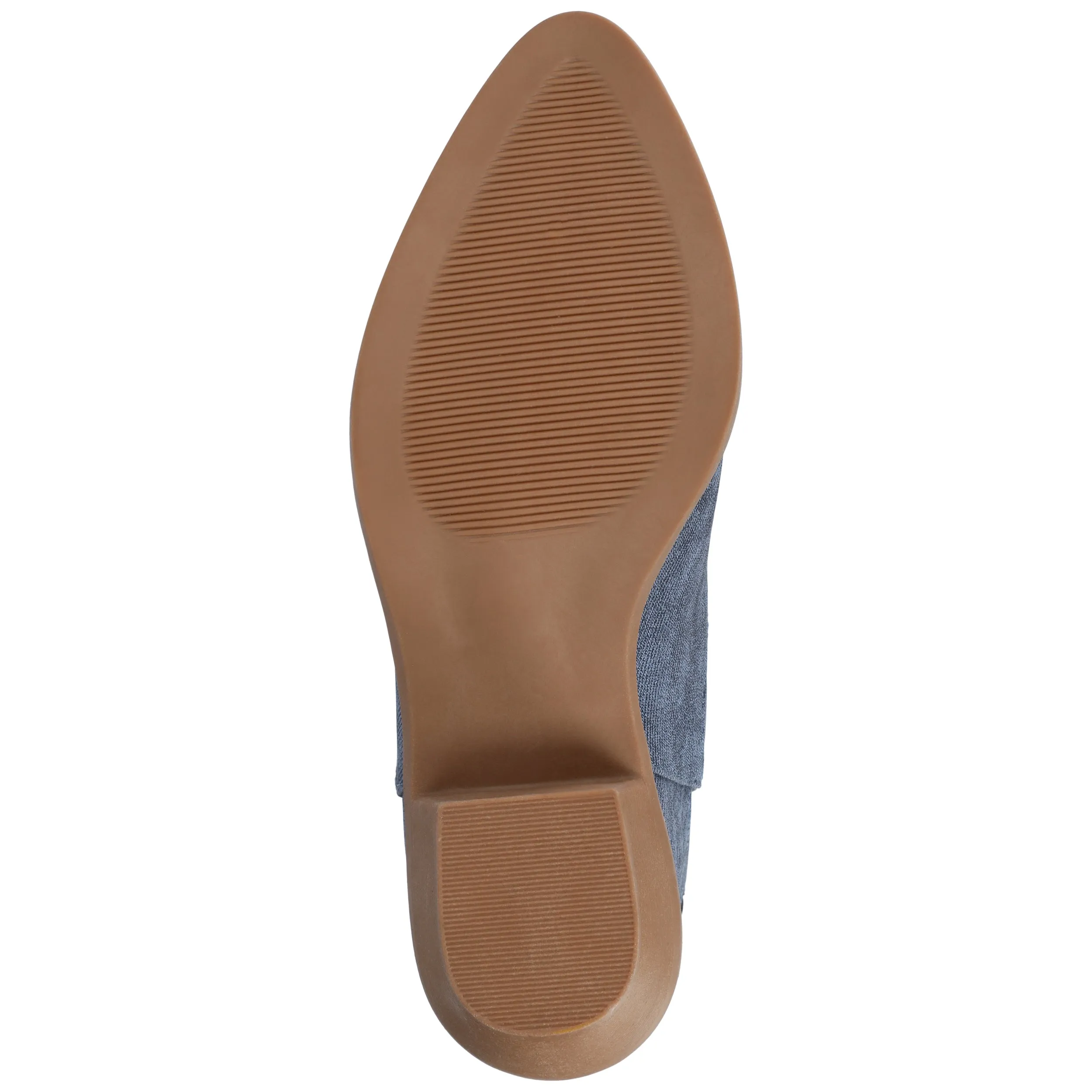 Journee Womens Underwood Medium and Wide Width Western Star Detail Ankle Booties