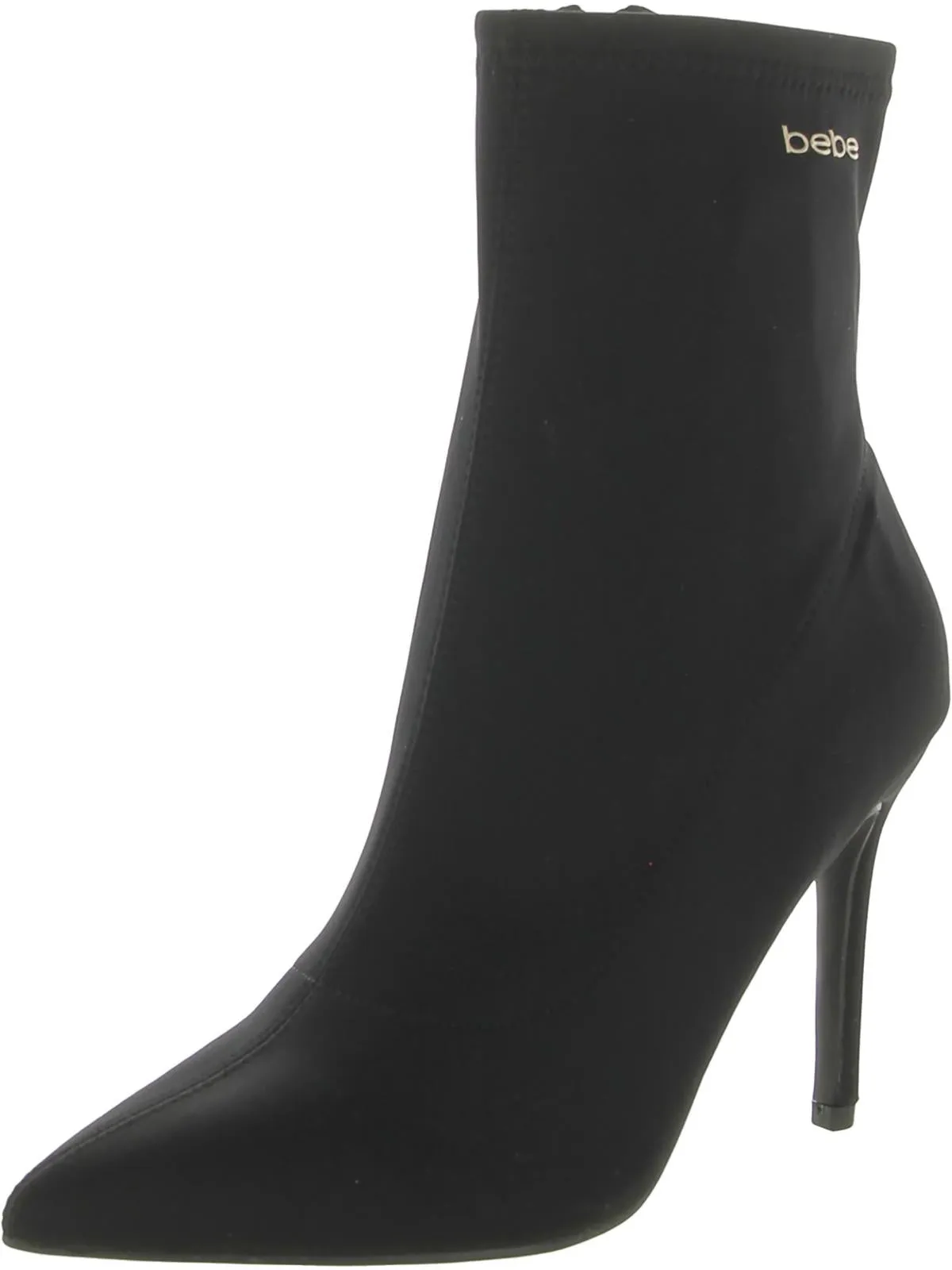 KANDEY Womens Zipper Pointed Toe Ankle Boots