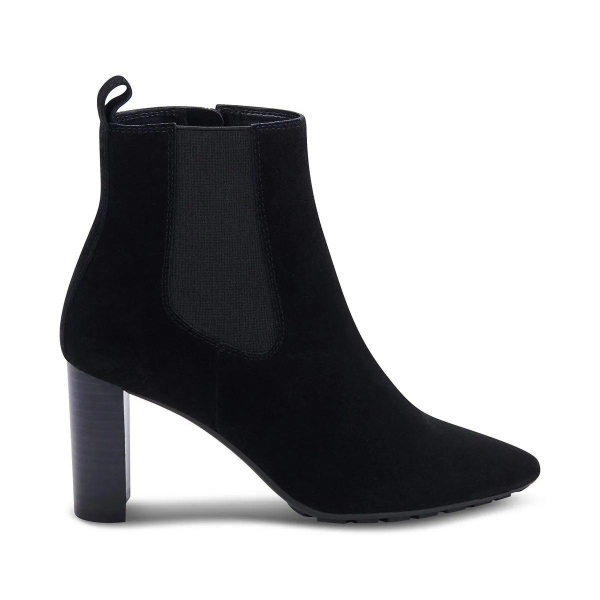 Katlyn Womens Suede Ankle Chelsea Boots