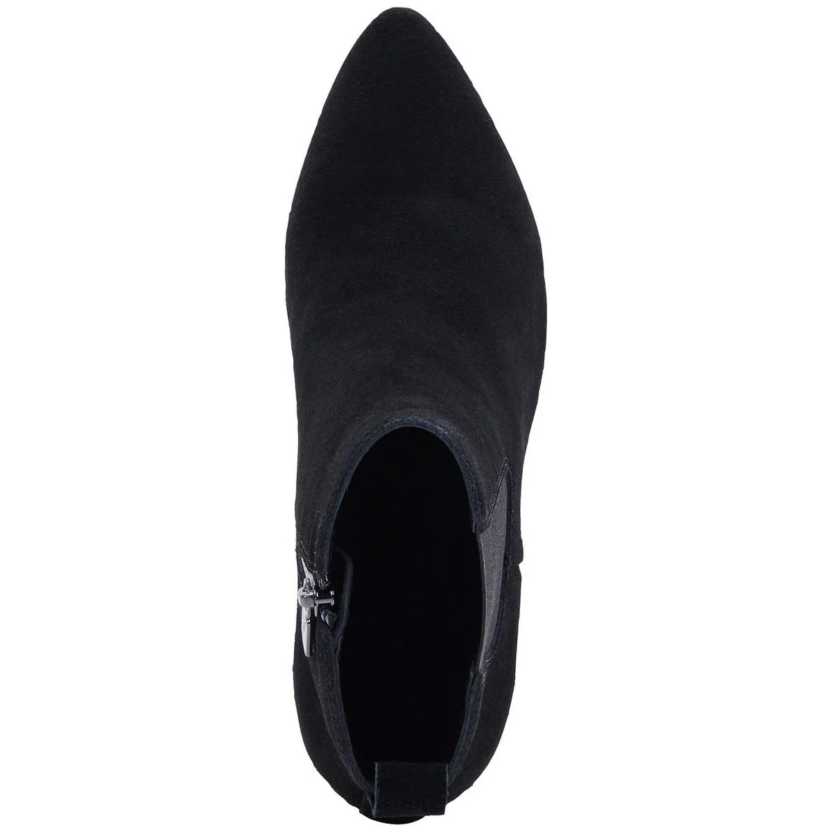 Katlyn Womens Suede Ankle Chelsea Boots