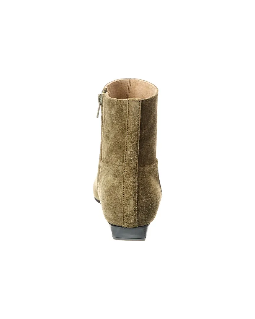 KHAITE Marfa Suede Bootie