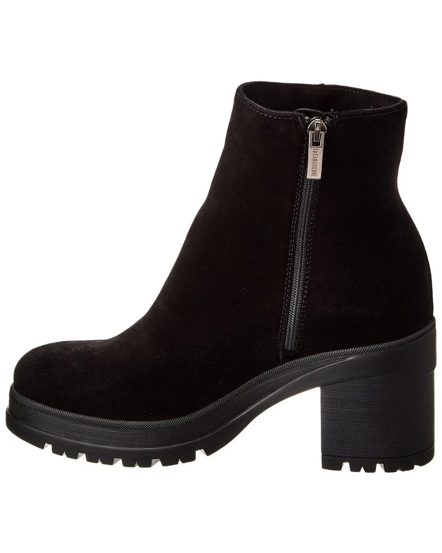 La Canadienne Percie Suede Boot