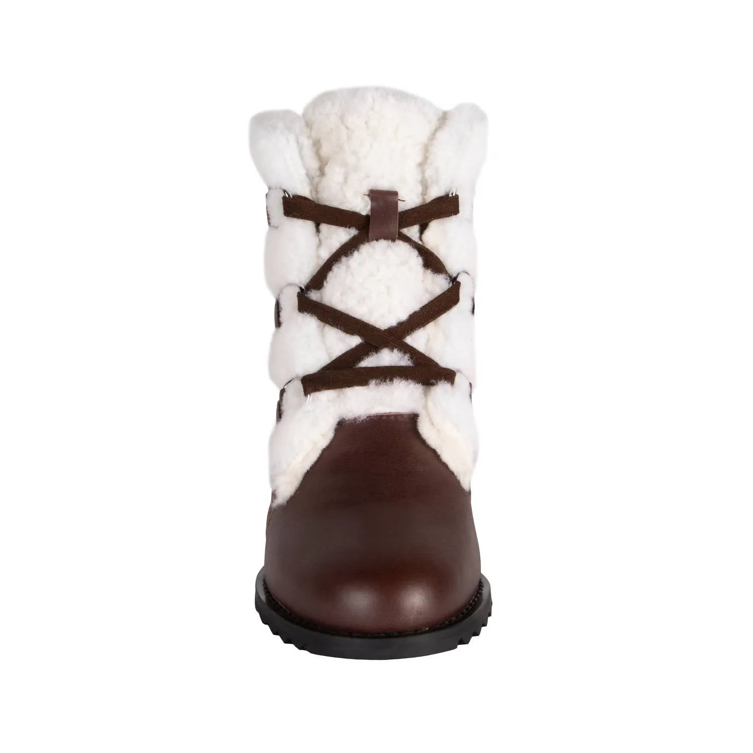 Ladies Amora Boot In Burnish Brown