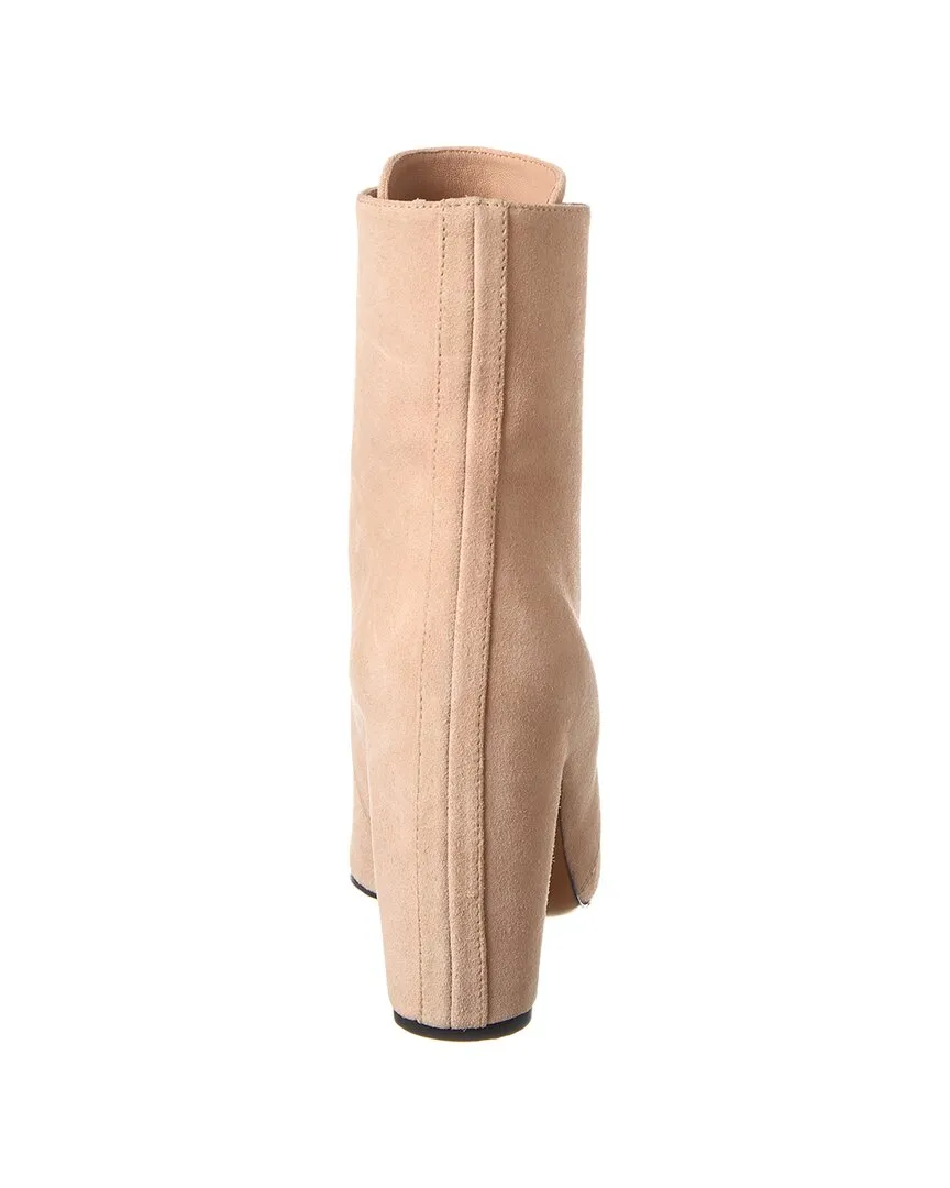 LANVIN Laced Suede Bootie