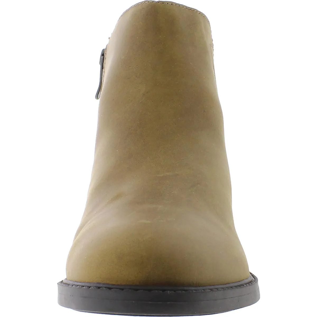Larime  Womens Pull On Round Toe Ankle Boots