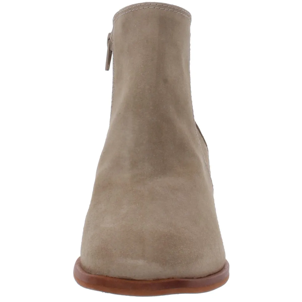 Lilye Womens Booties Block Heel Ankle Boots