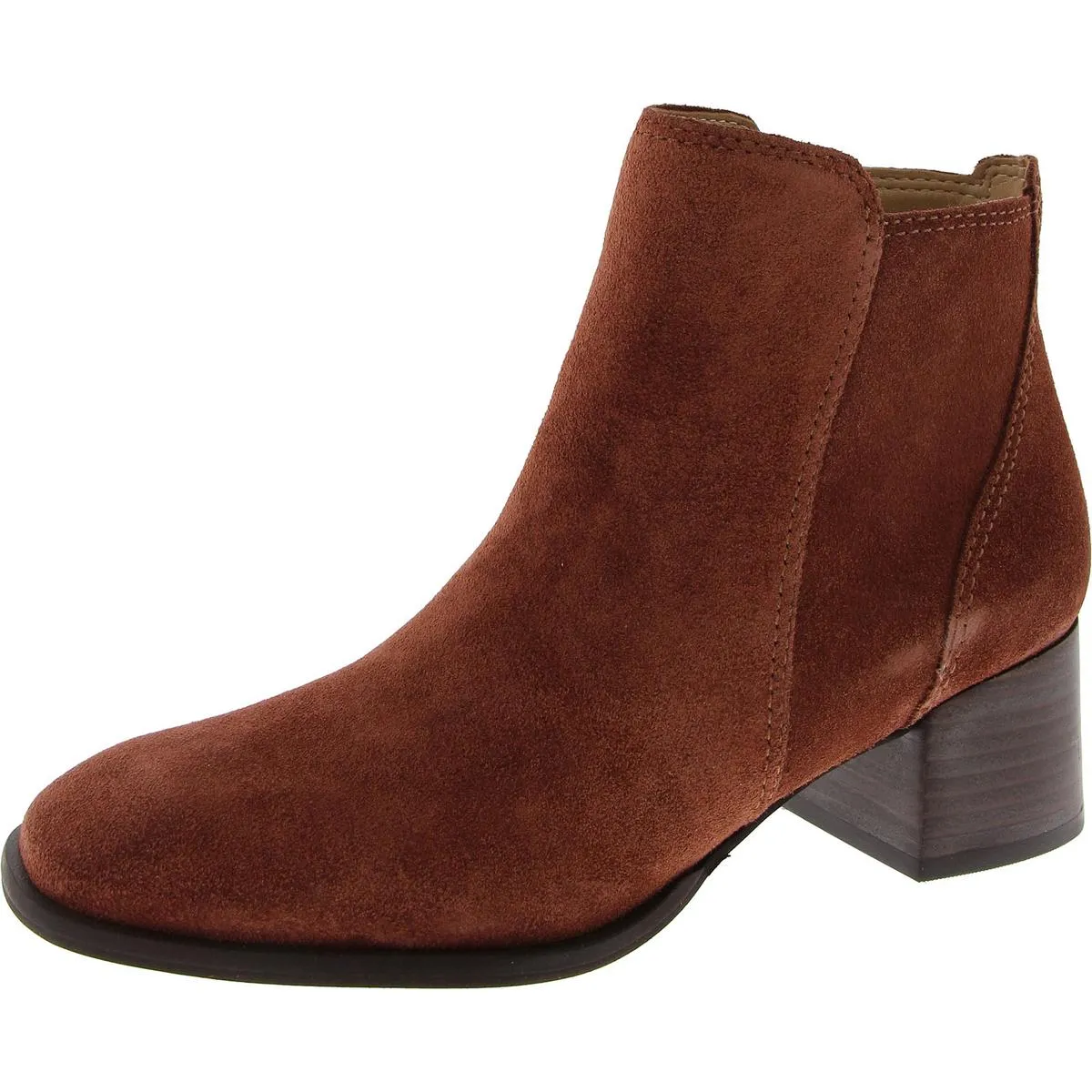 Lilye Womens Booties Block Heel Ankle Boots