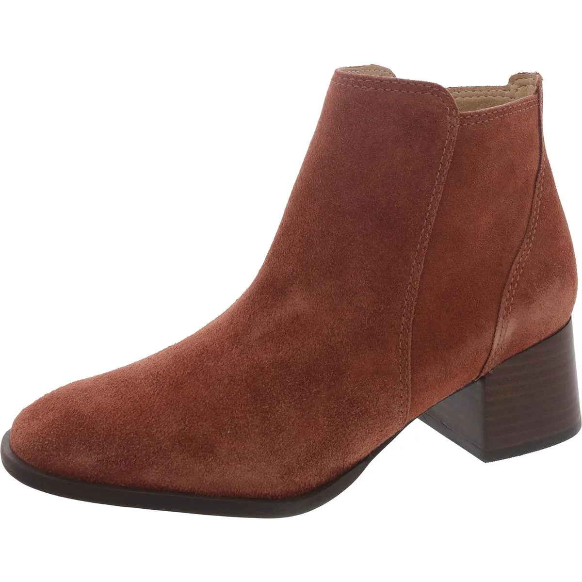 Lilye Womens Booties Block Heel Ankle Boots