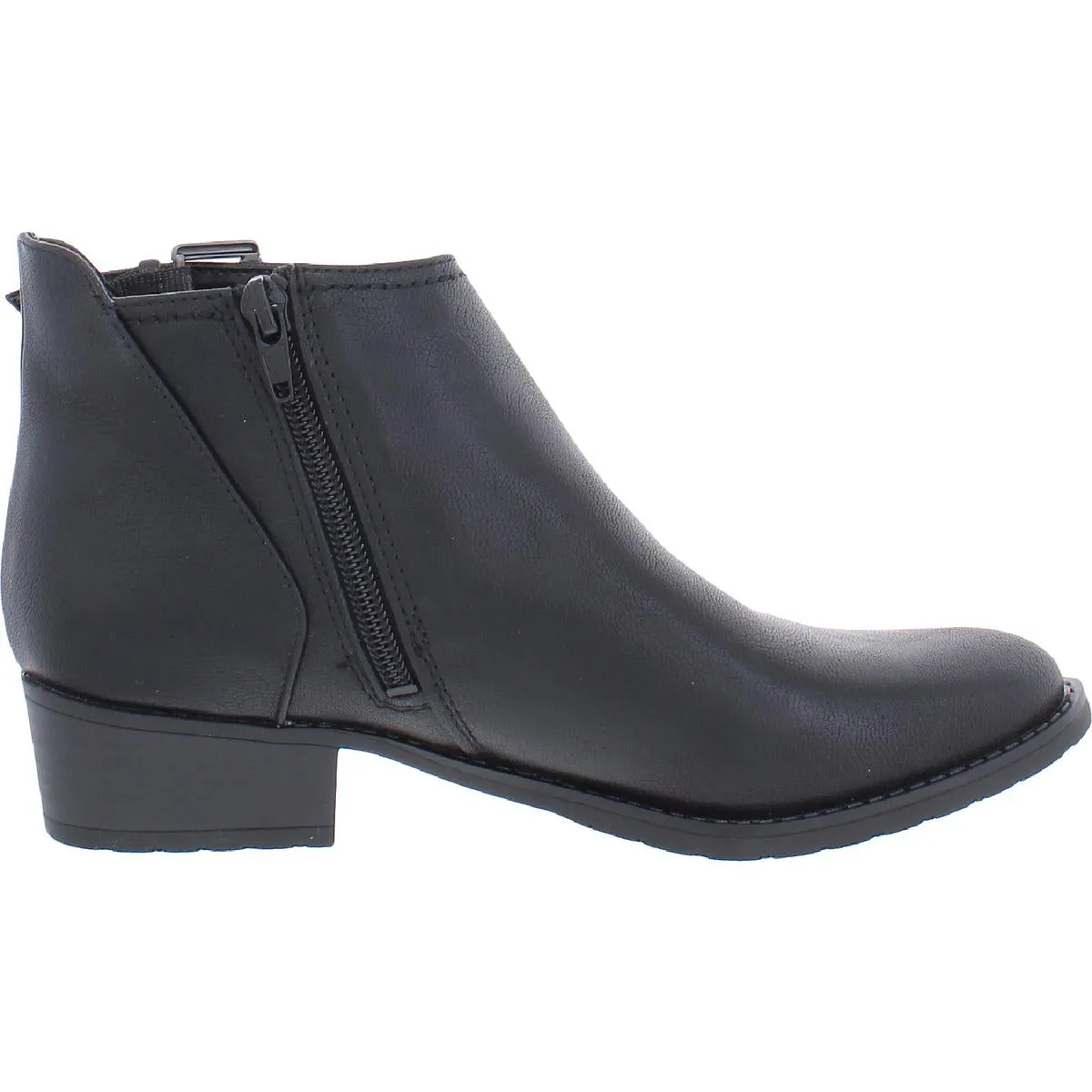 Mabel  Womens Slip On Pointed Toe Booties