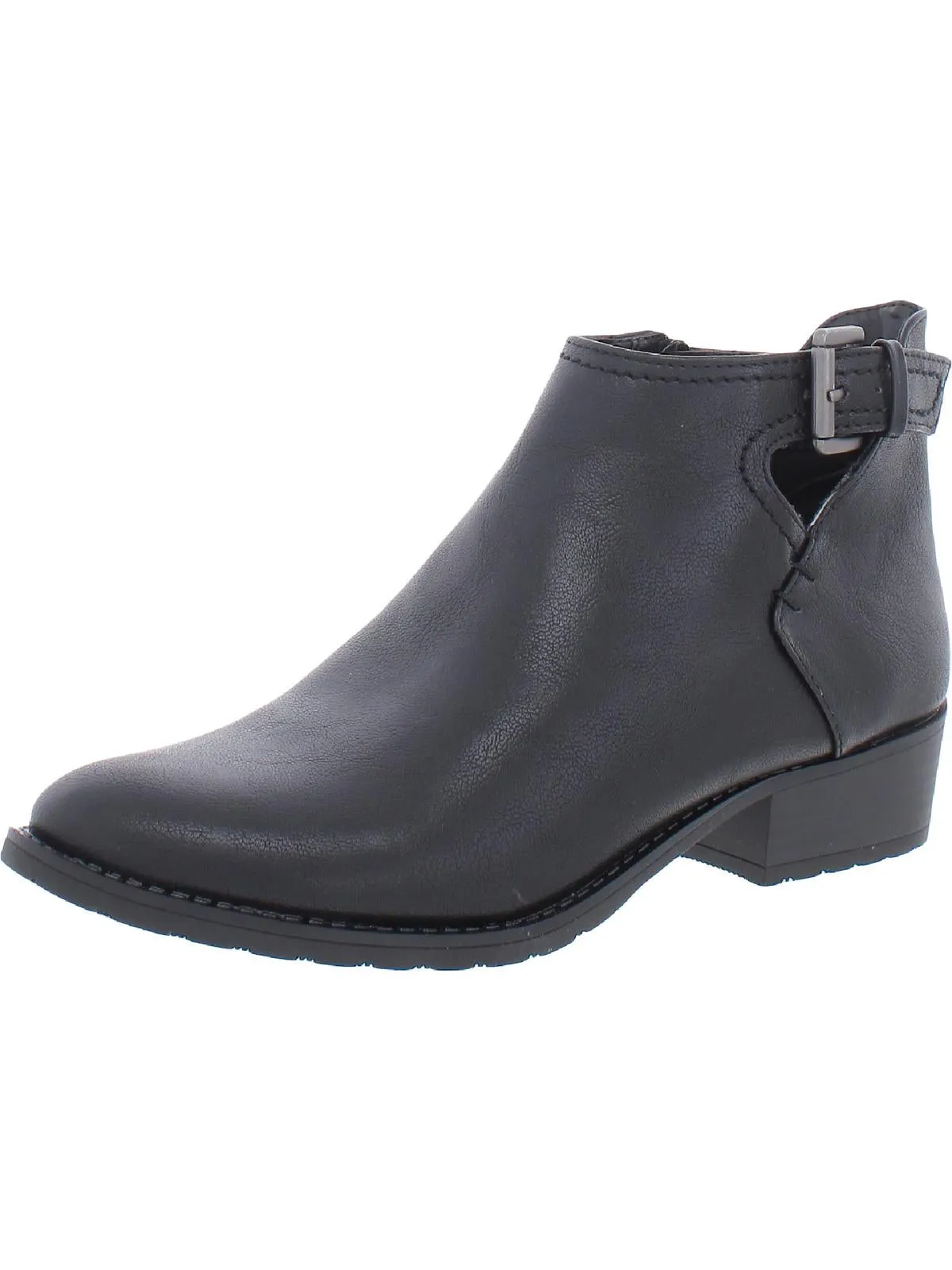 Mabel  Womens Slip On Pointed Toe Booties