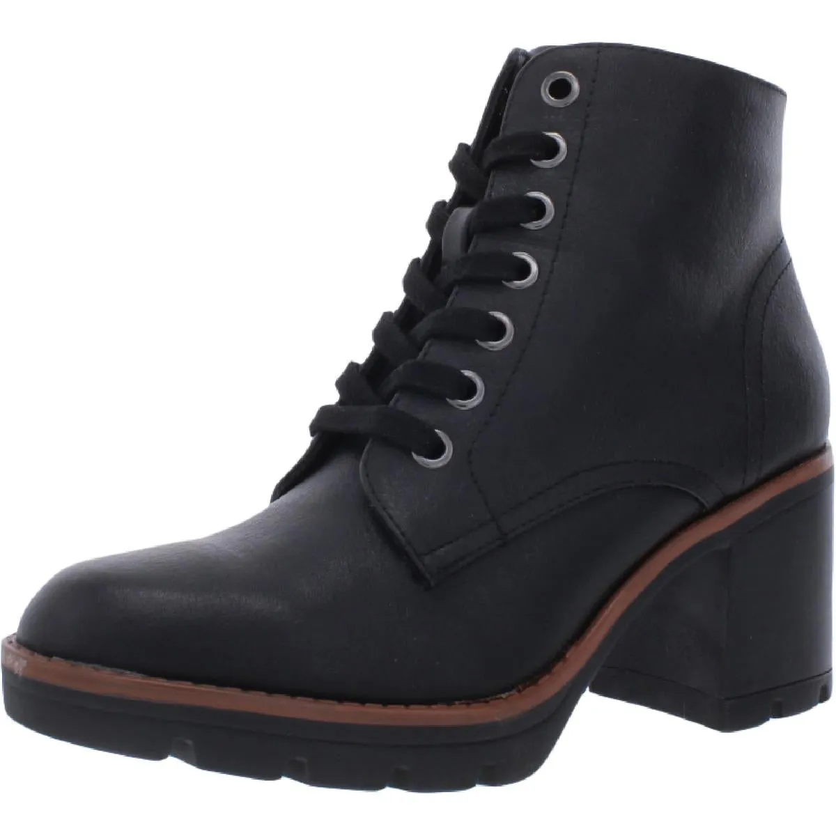 Madalynn Womens Ankle Smooth Booties