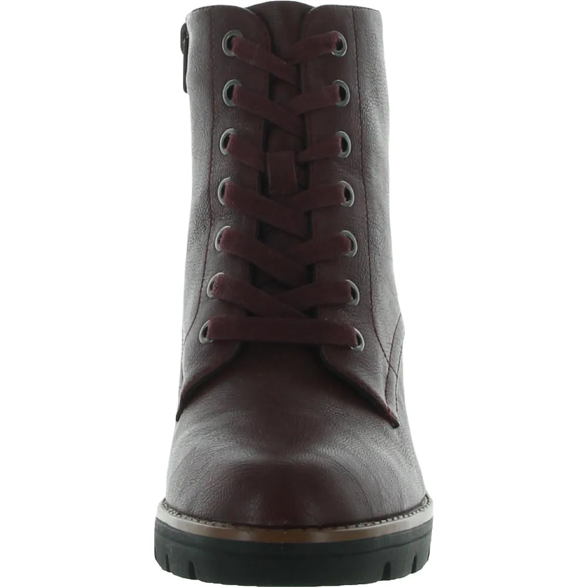 Madalynn Womens Ankle Smooth Booties