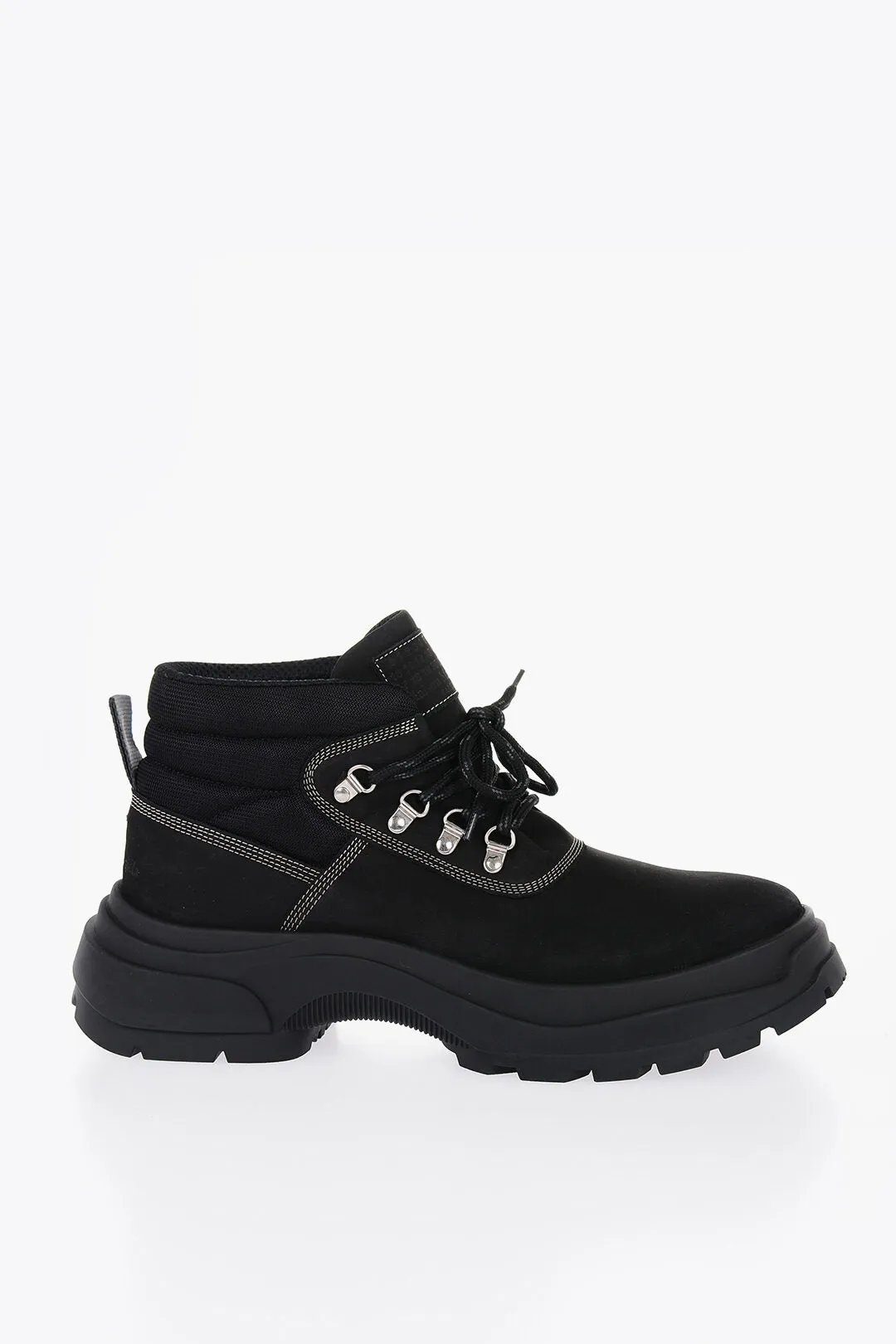 Maison Margiela Leather Hiking Boots
