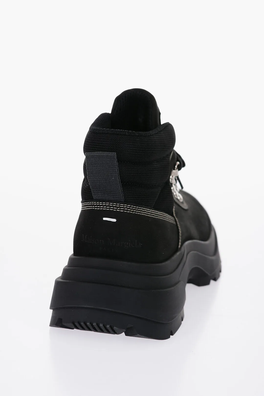 Maison Margiela Leather Hiking Boots