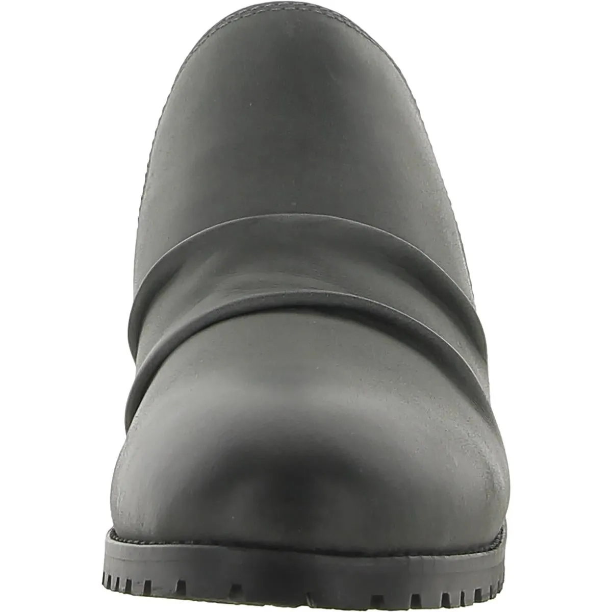 Mara Womens Leather Memory Foam Ankle Boots