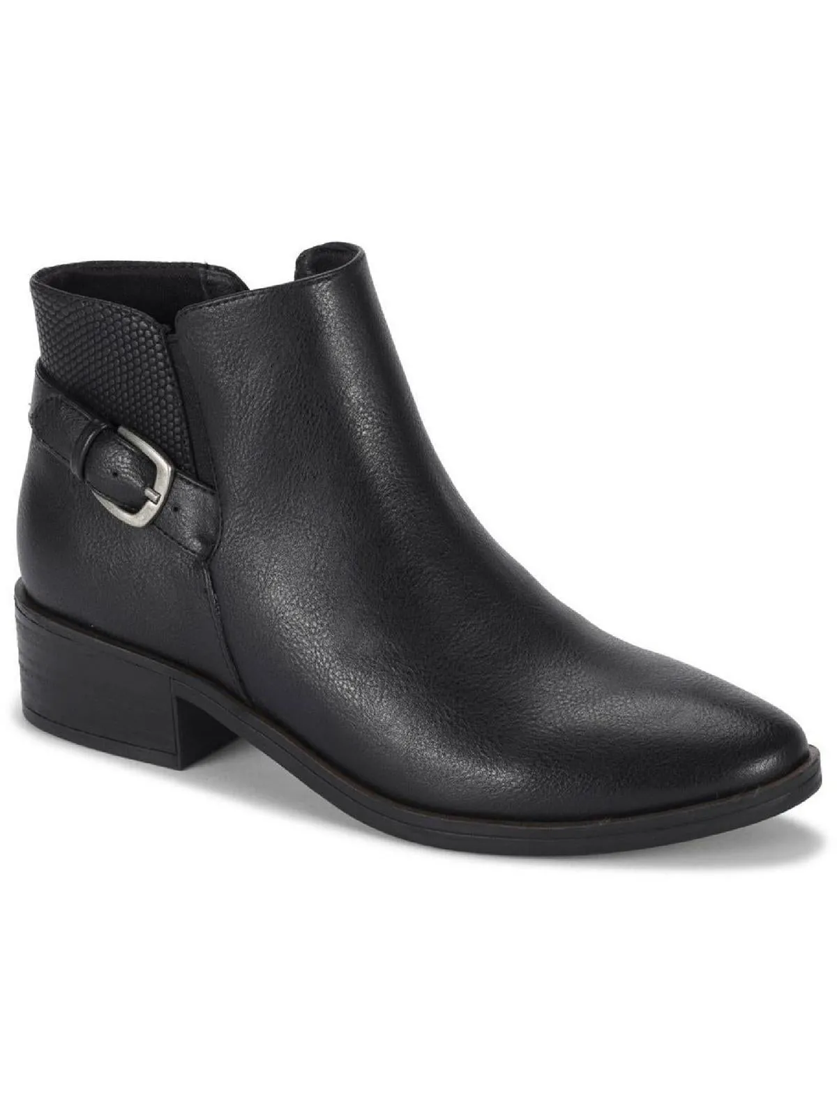 Marconi Womens Faux Leather Booties Ankle Boots
