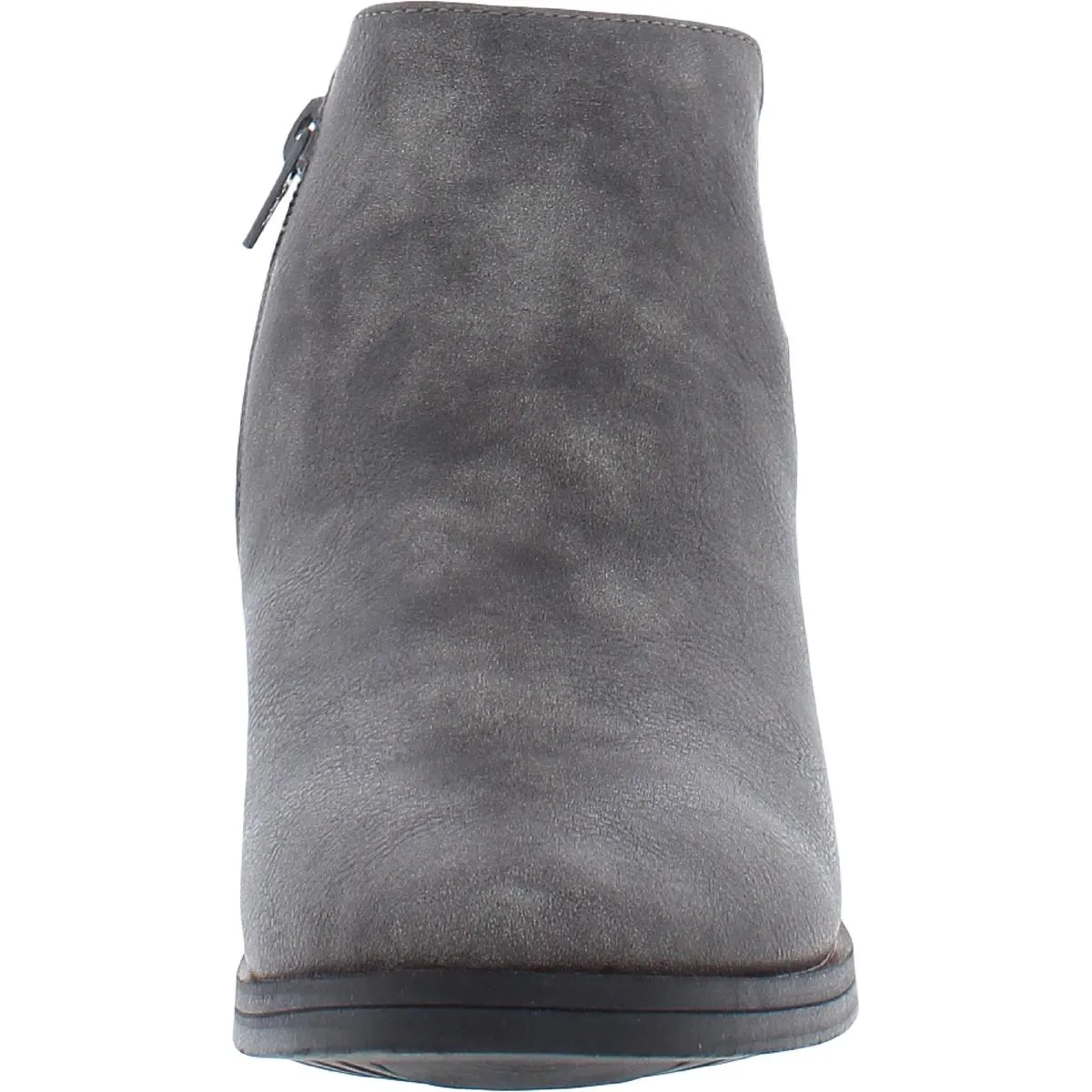 Marconi Womens Faux Leather Booties Ankle Boots