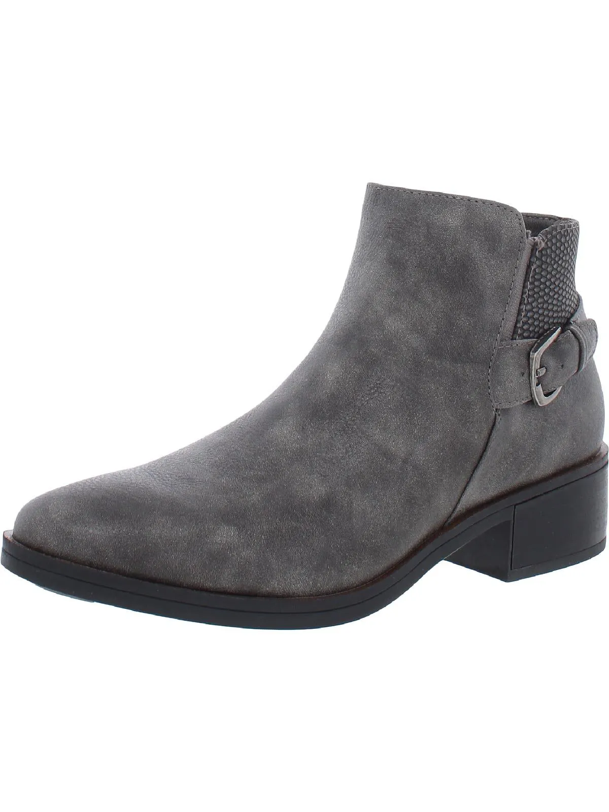 Marconi Womens Faux Leather Booties Ankle Boots