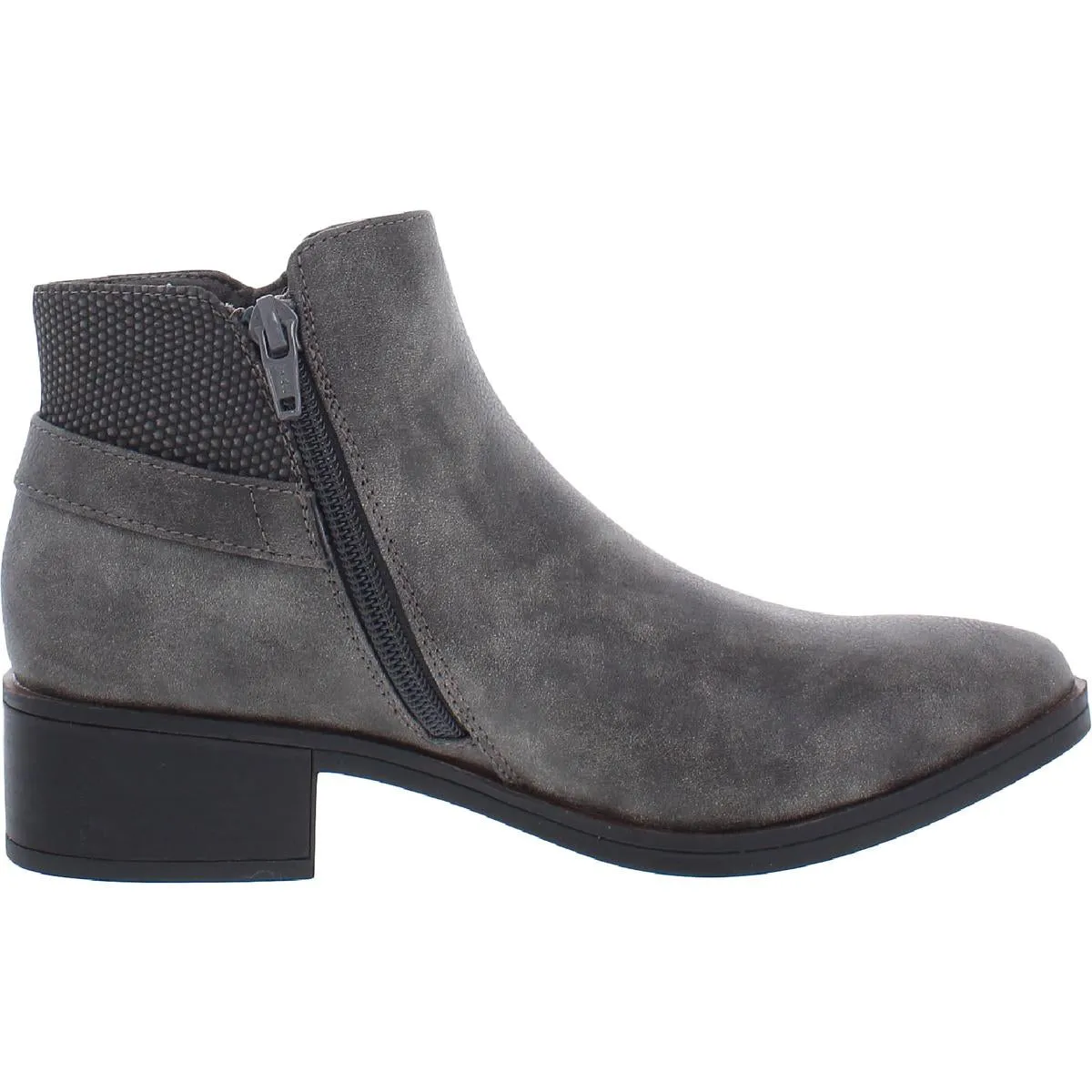 Marconi Womens Faux Leather Booties Ankle Boots