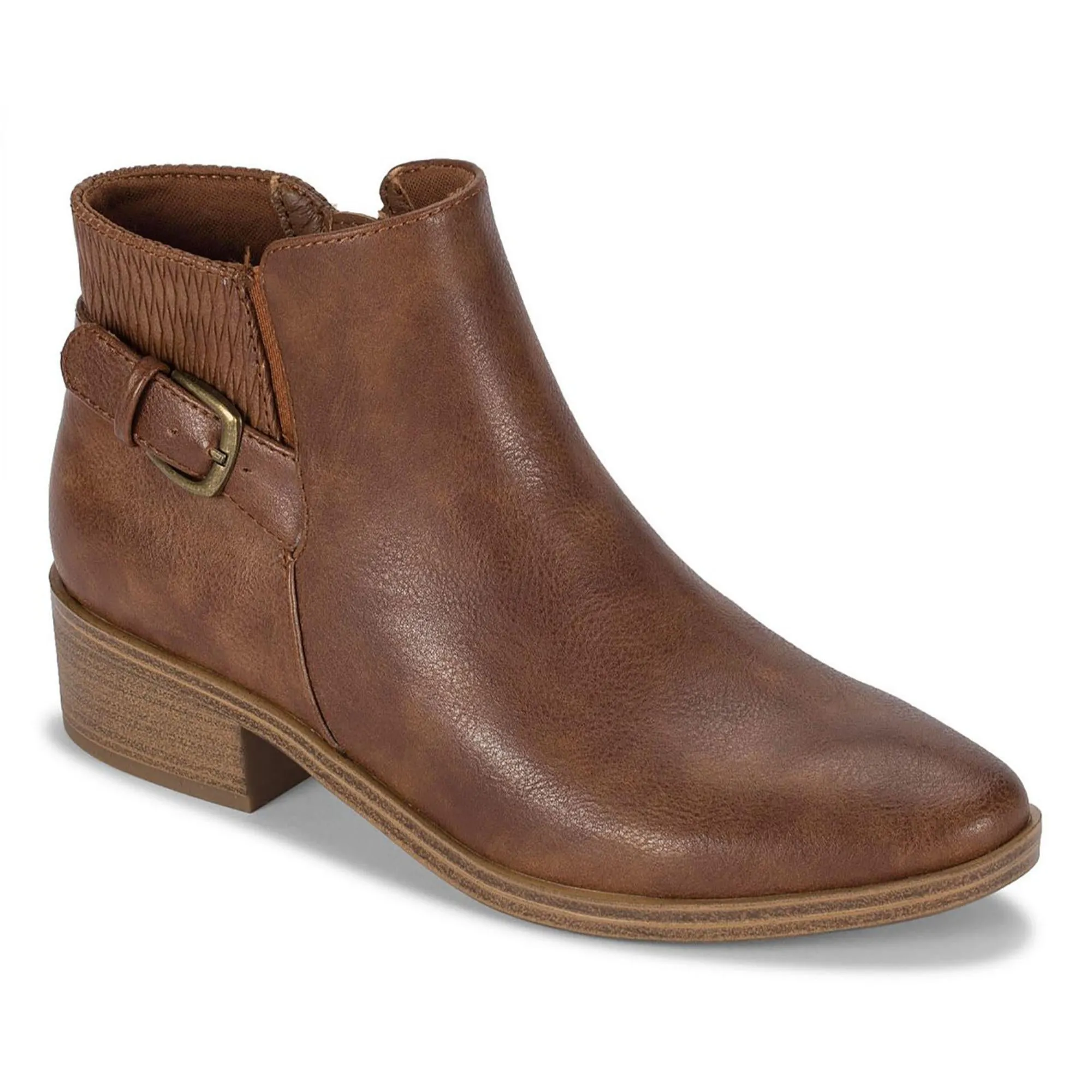 Marconi Womens Faux Leather Snake Print Booties