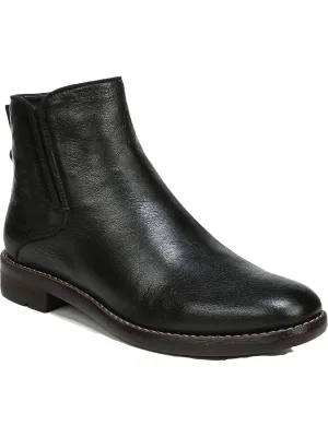 Marcus Womens Zipper Comfort Booties