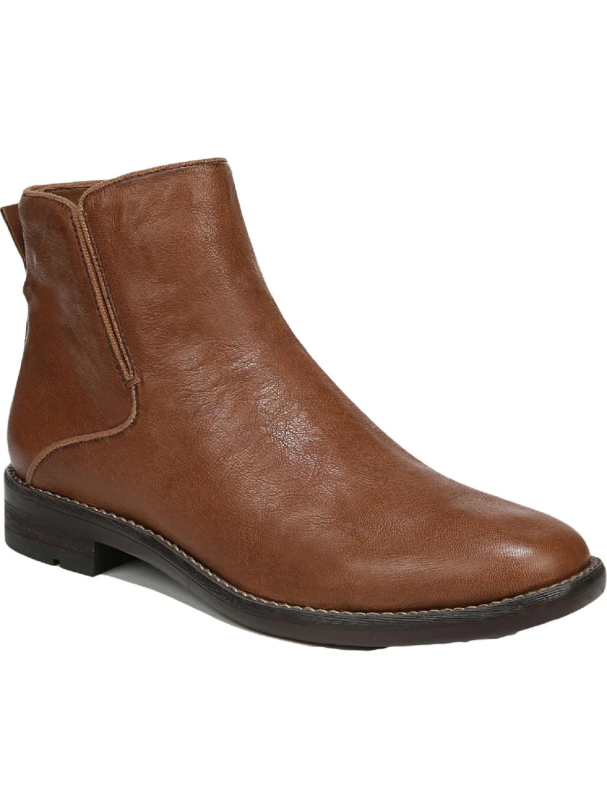 Marcus Womens Zipper Comfort Booties