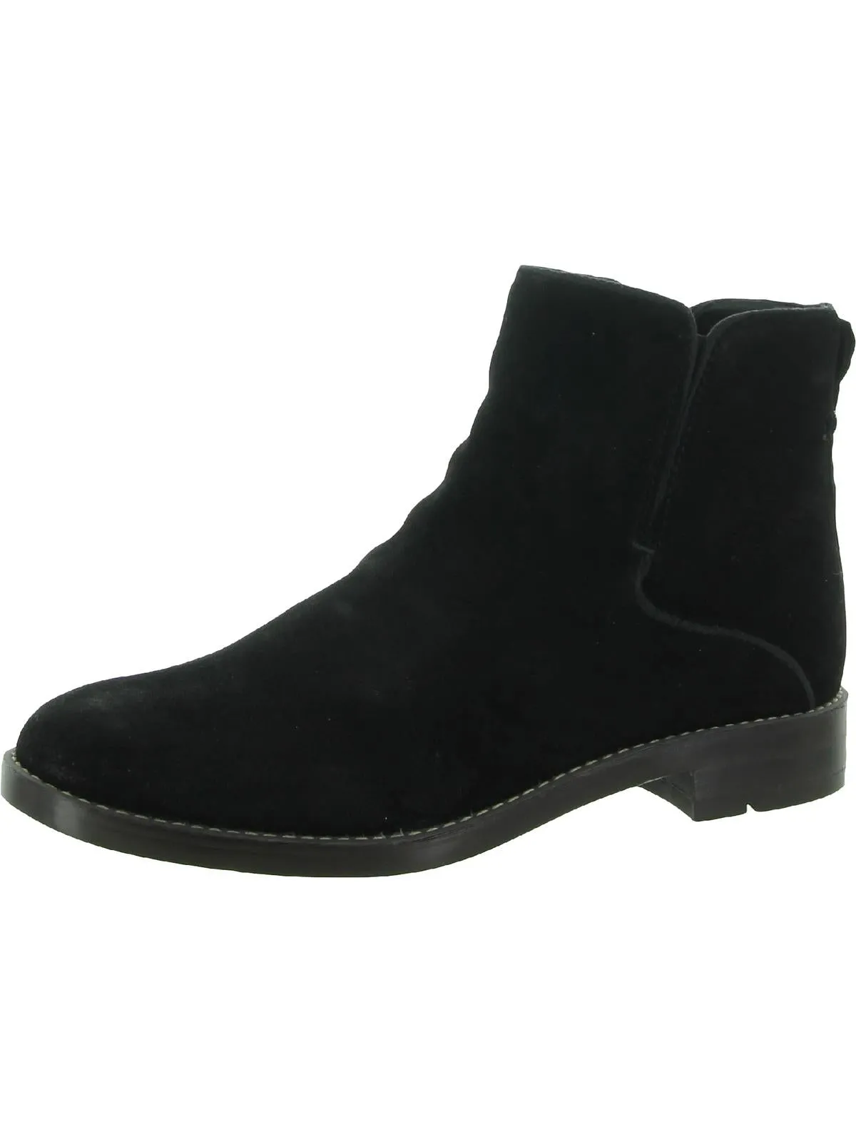 Marcus Womens Zipper Comfort Booties