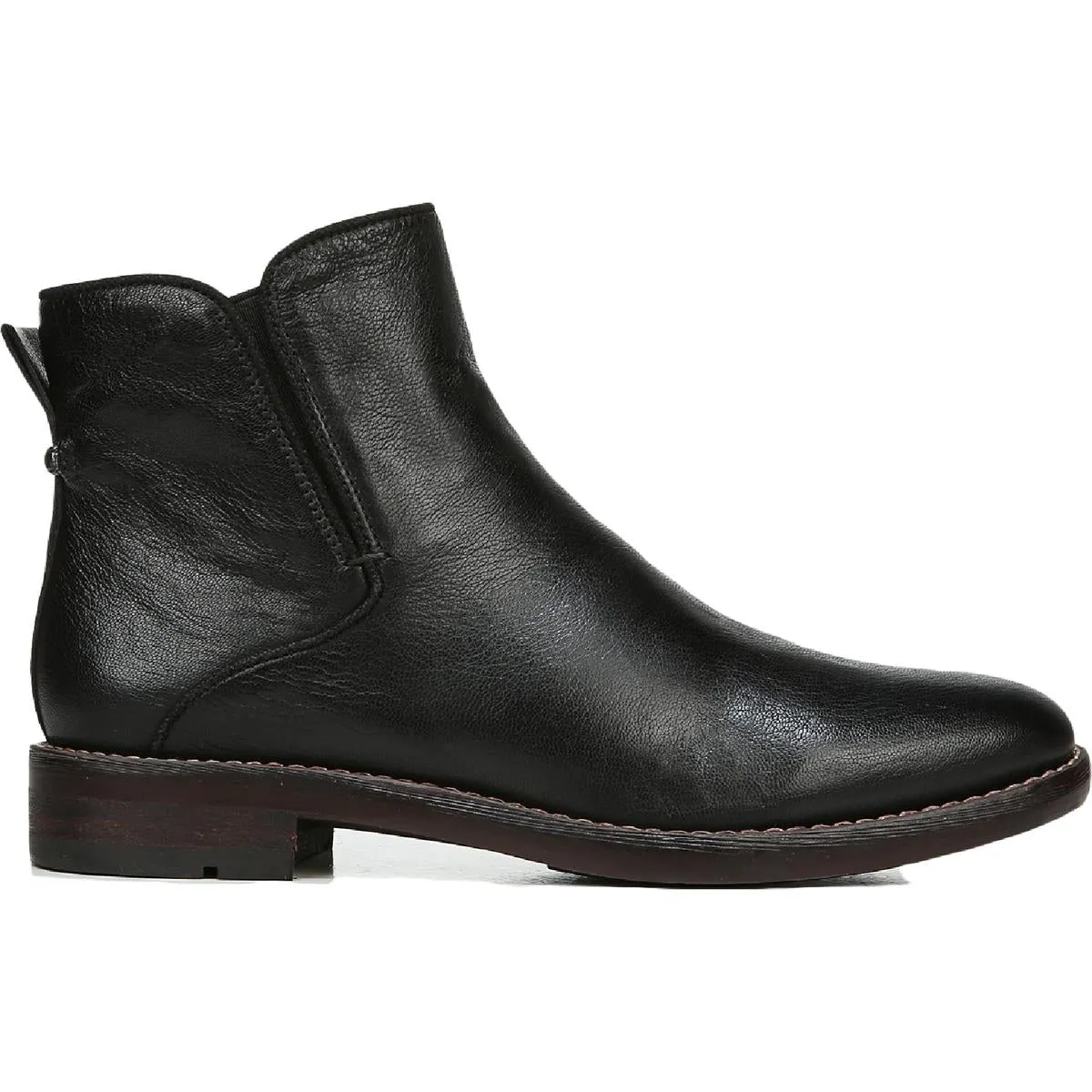 Marcus Womens Zipper Comfort Booties