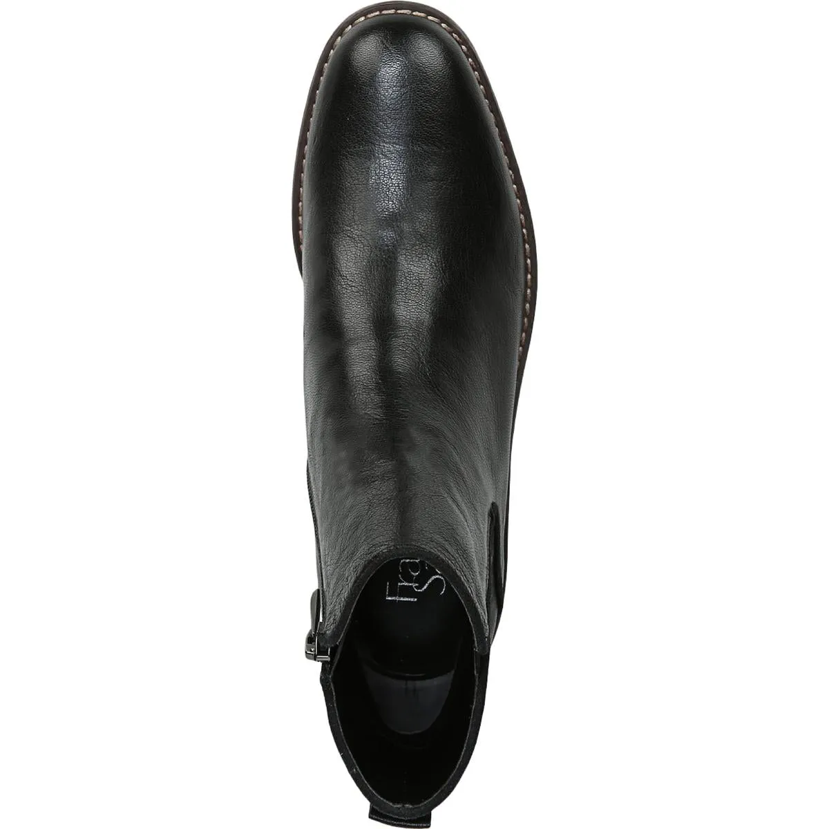 Marcus Womens Zipper Comfort Booties