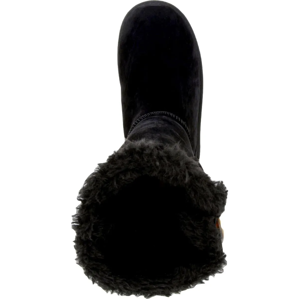 Marty Womens Faux Fur Lined Comfort Booties