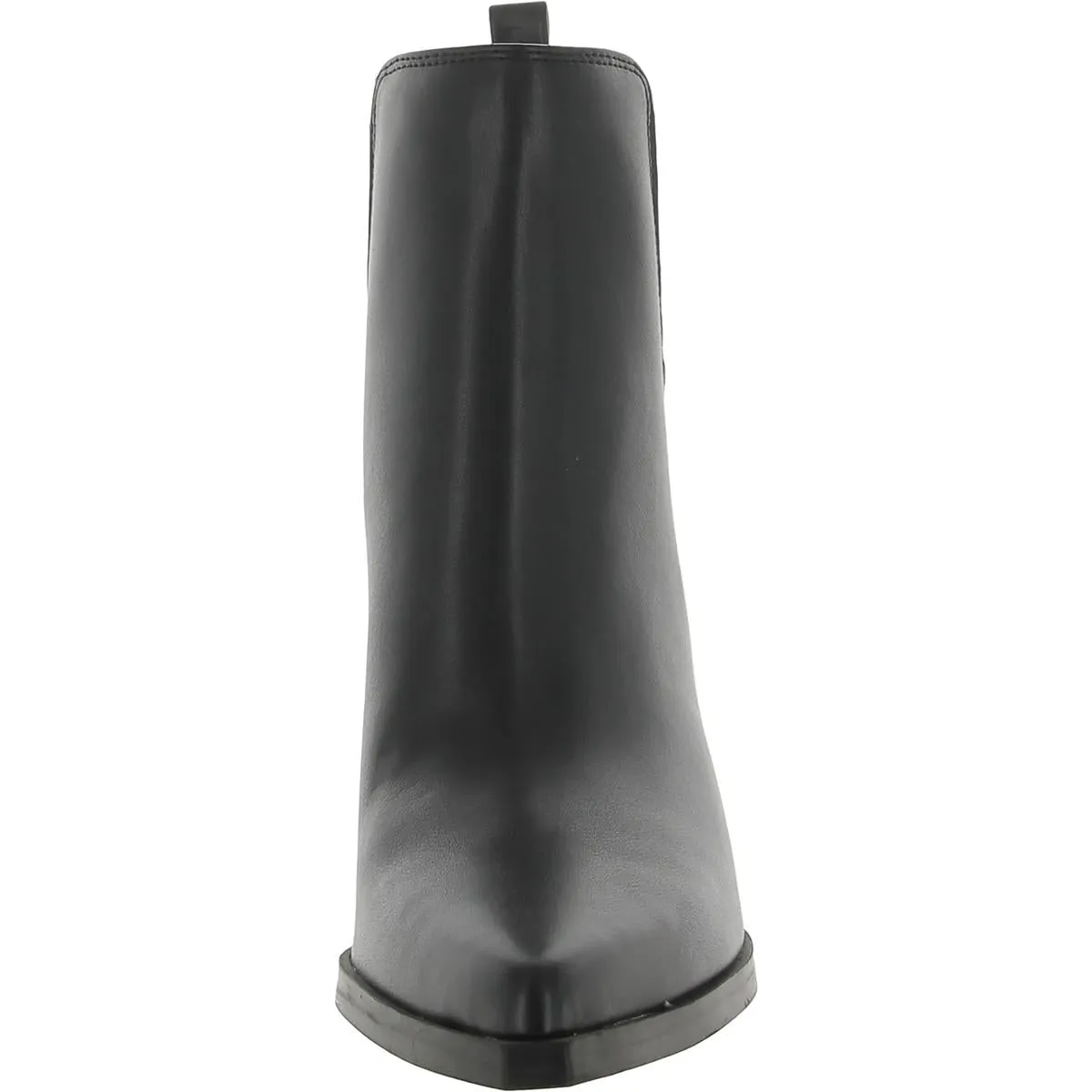 Matter2 Womens Leather Pointed Toe Ankle Boots