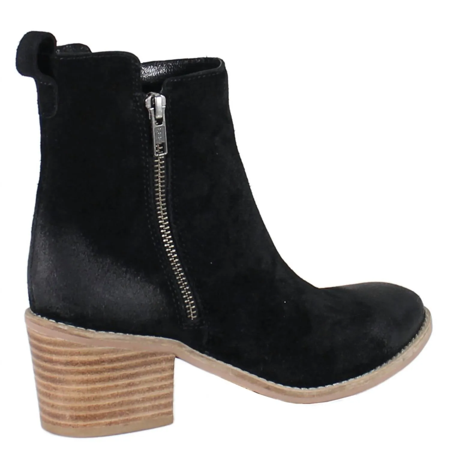 Maze Walk Boots In Black