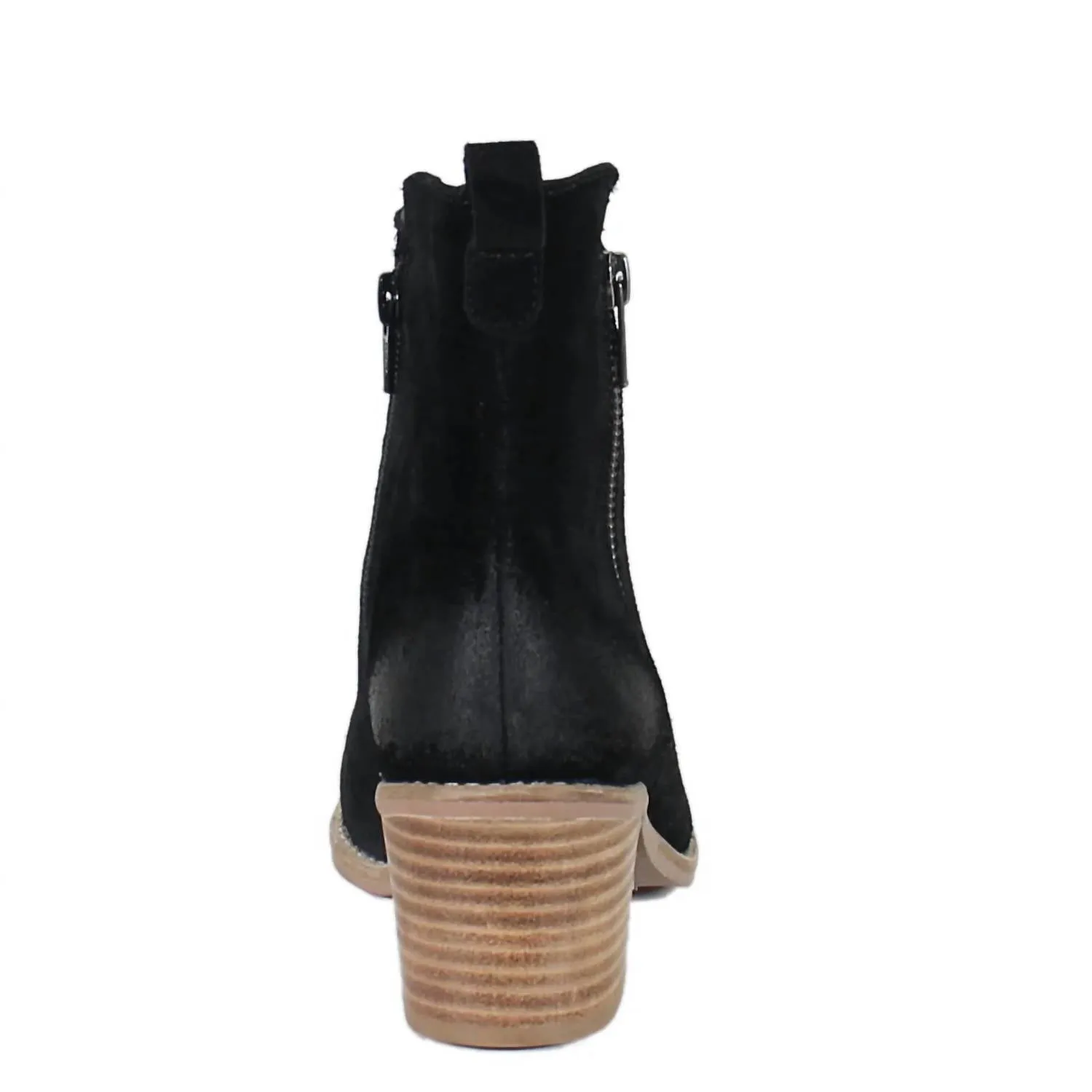 Maze Walk Boots In Black