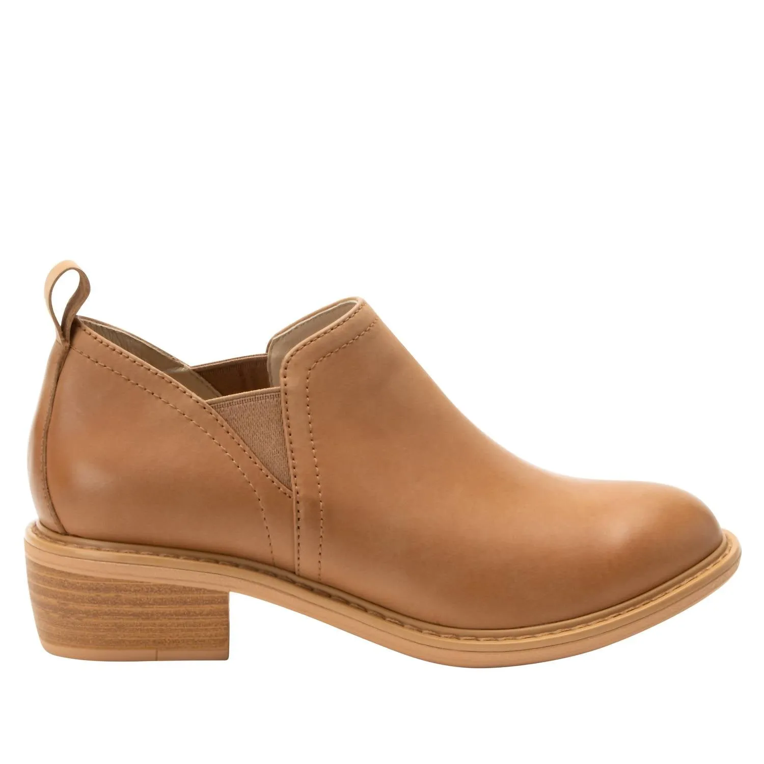 Merle Ankle Boot In Cognac Burnish