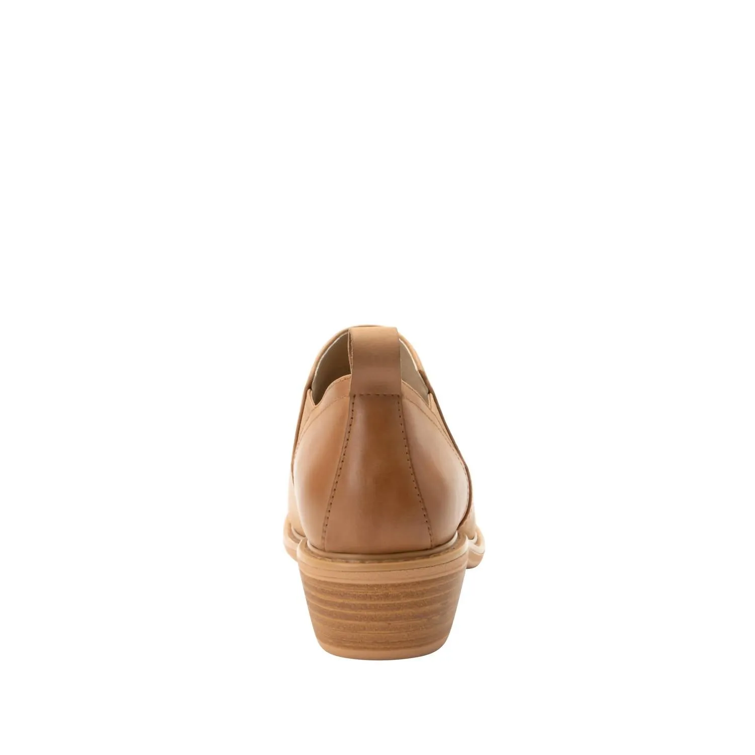 Merle Ankle Boot In Cognac Burnish