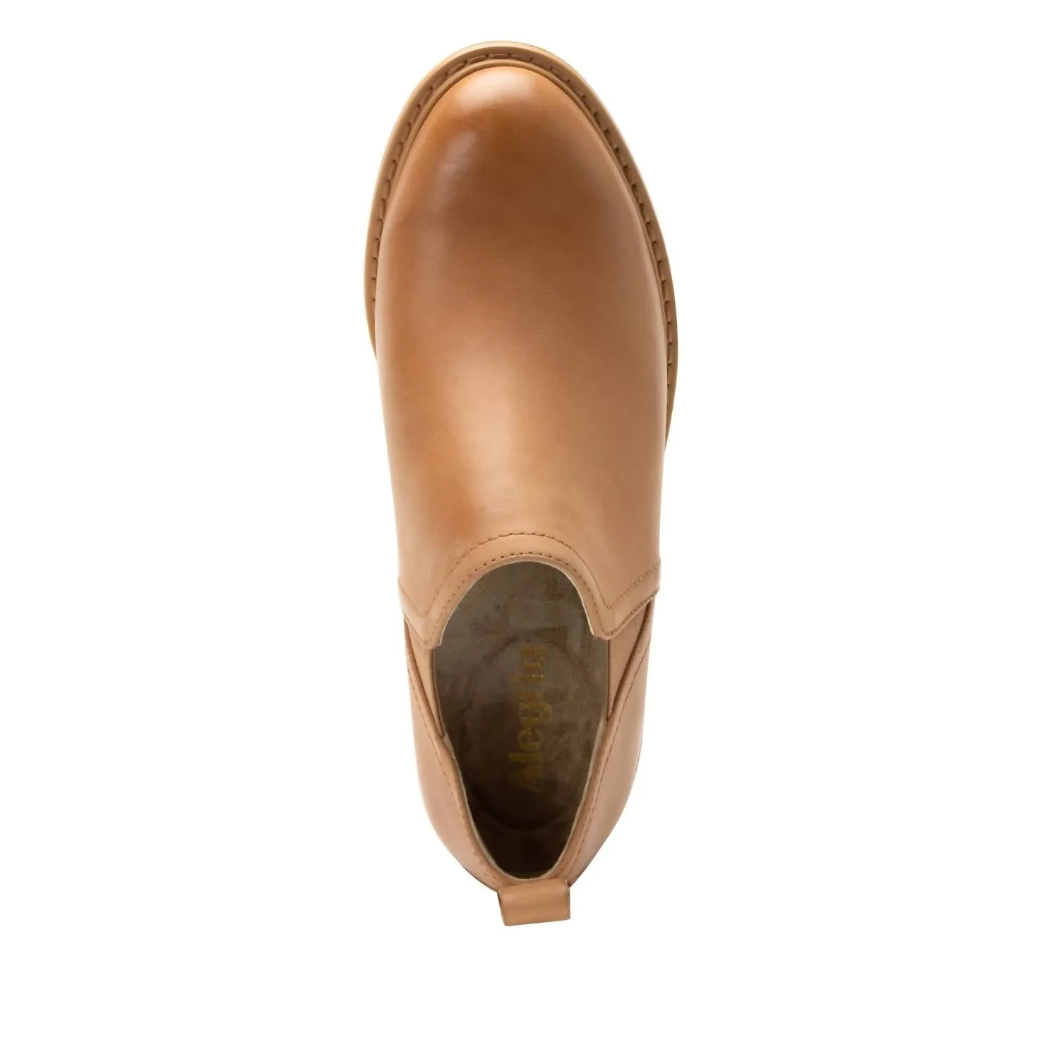 Merle Ankle Boot In Cognac Burnish