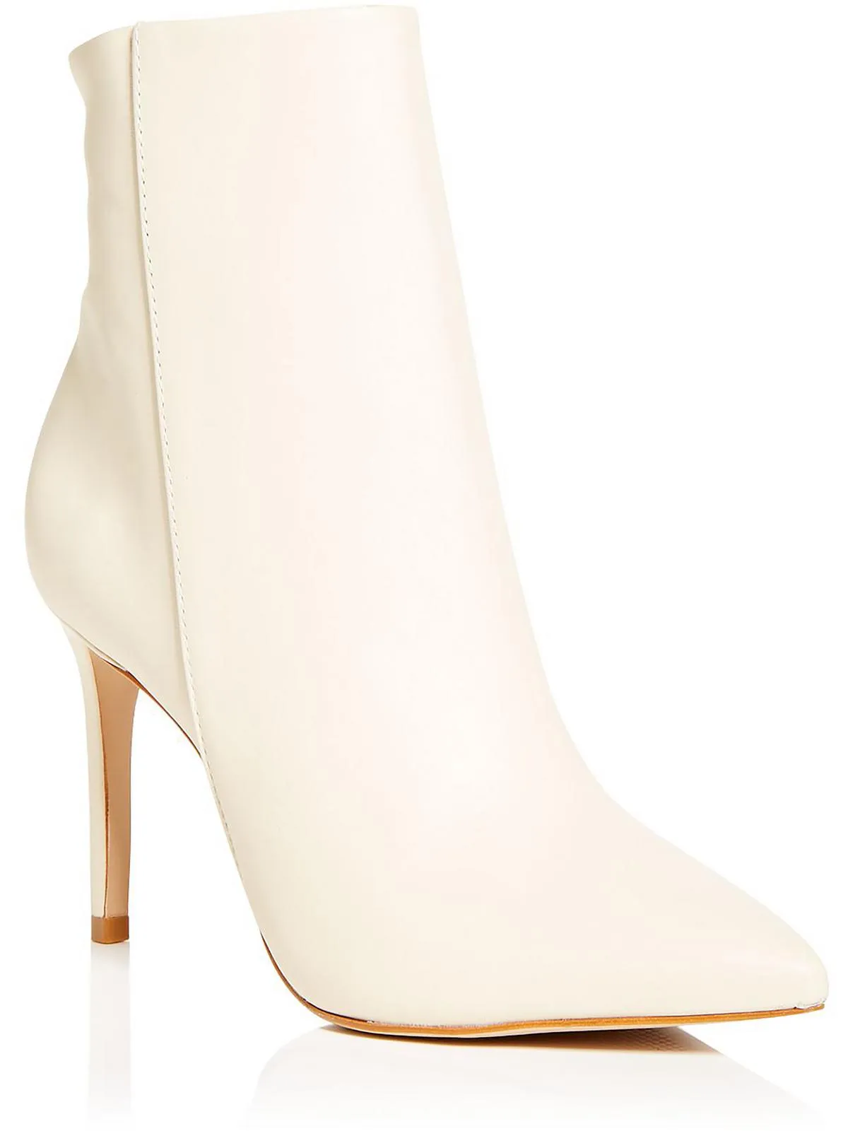 Mikki Womens Sid Leather Ankle Boots