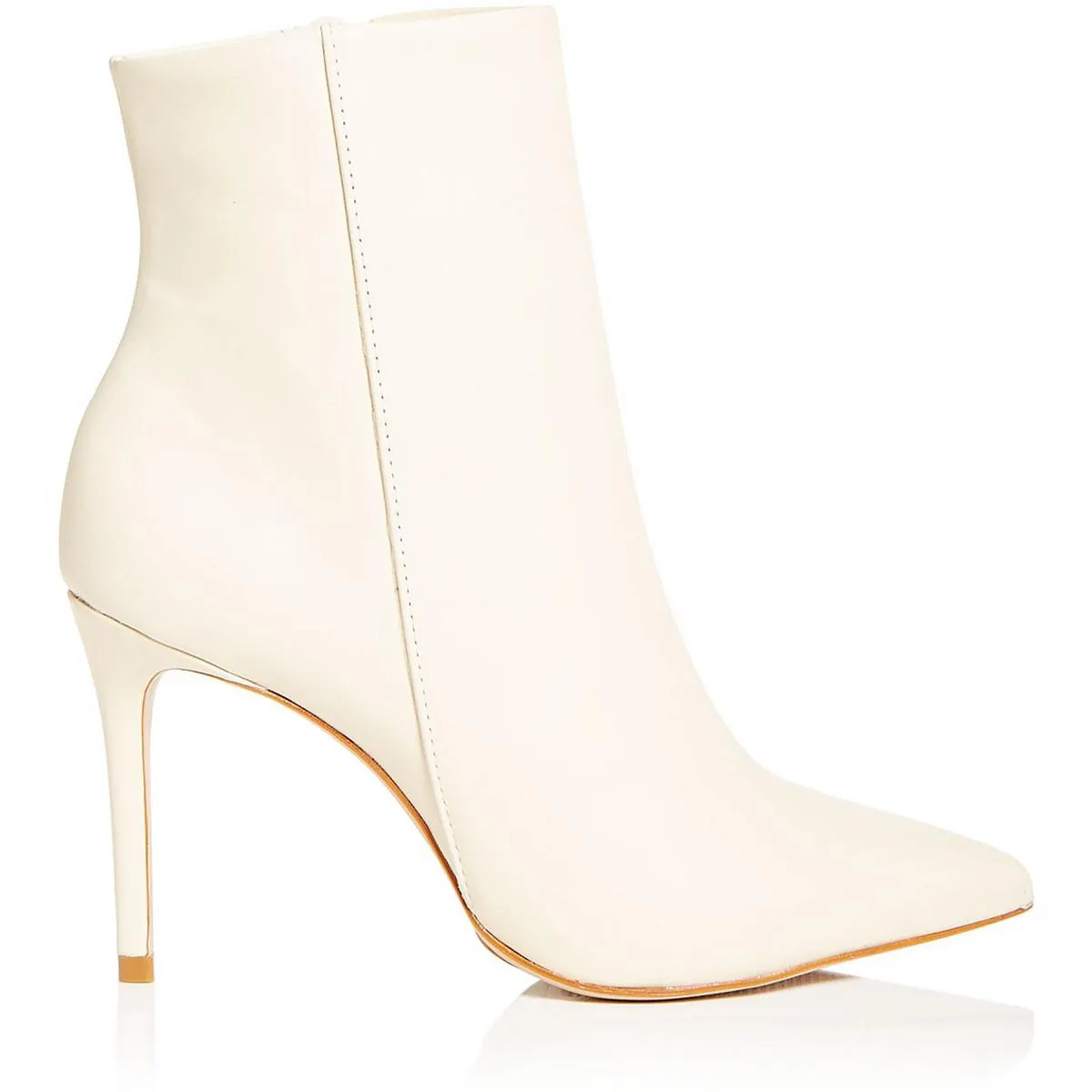 Mikki Womens Sid Leather Ankle Boots