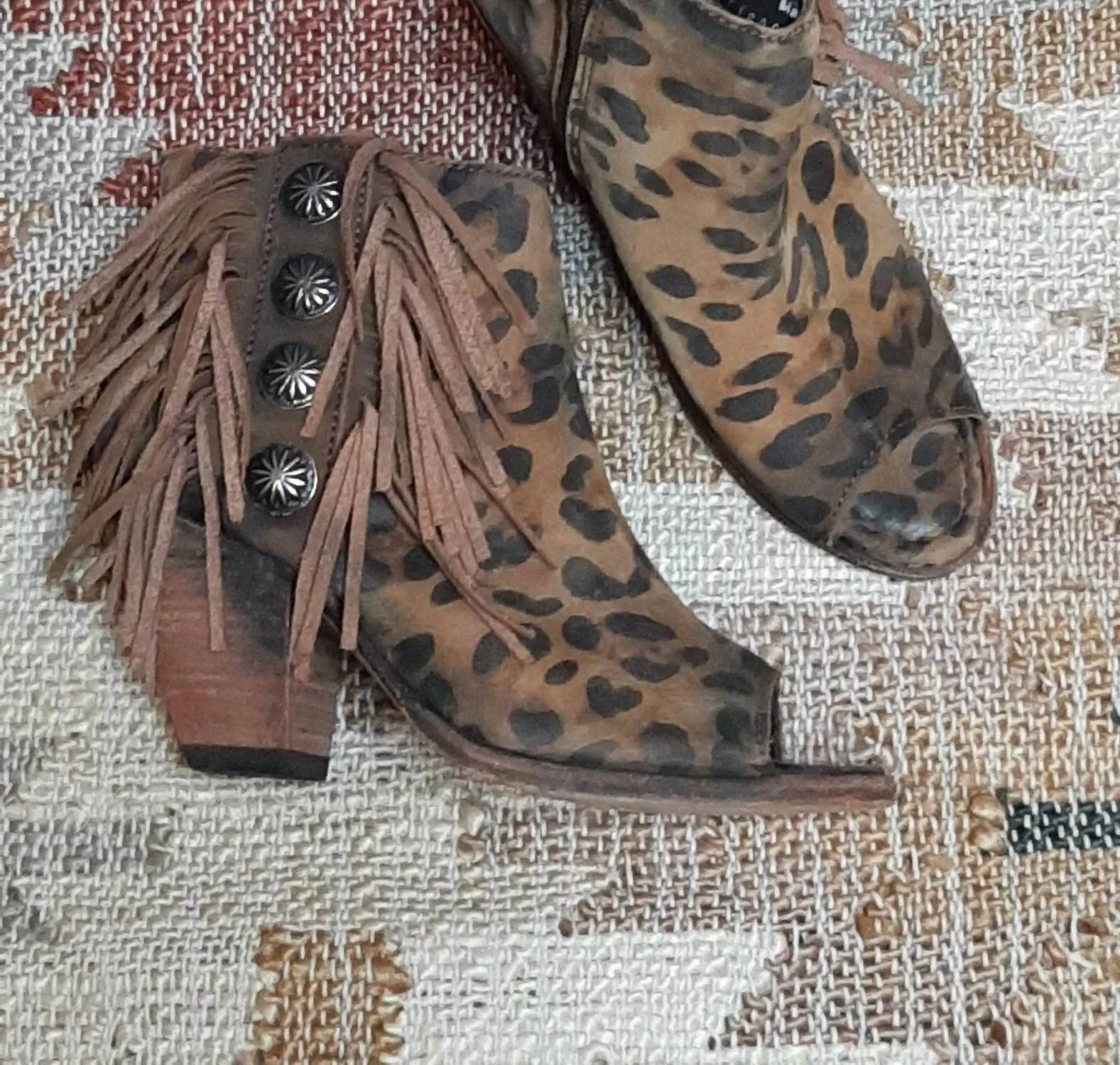 Mindy Peep Toe In Chita Miel