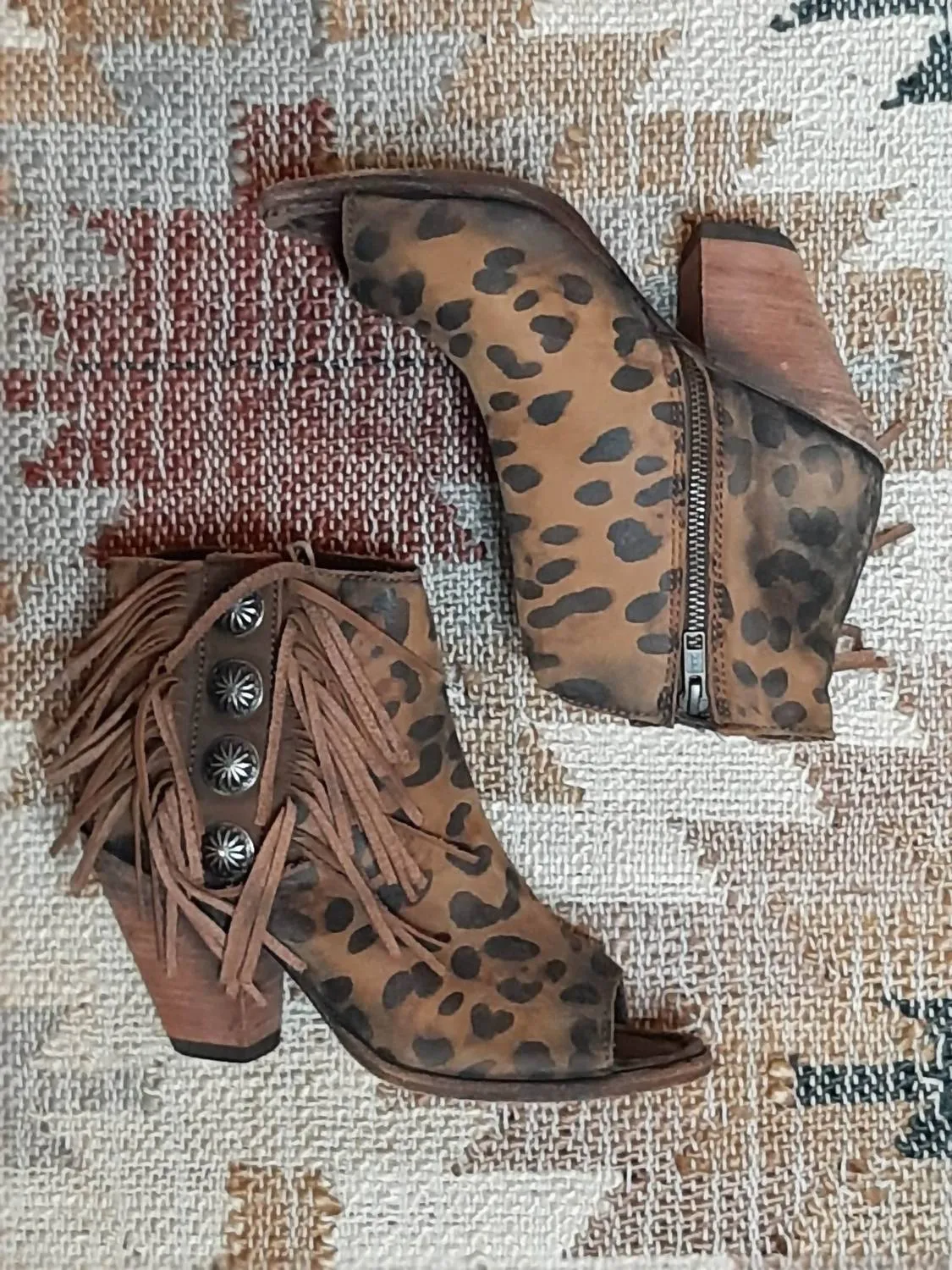 Mindy Peep Toe In Chita Miel