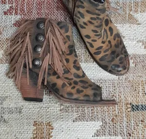 Mindy Peep Toe In Chita Miel