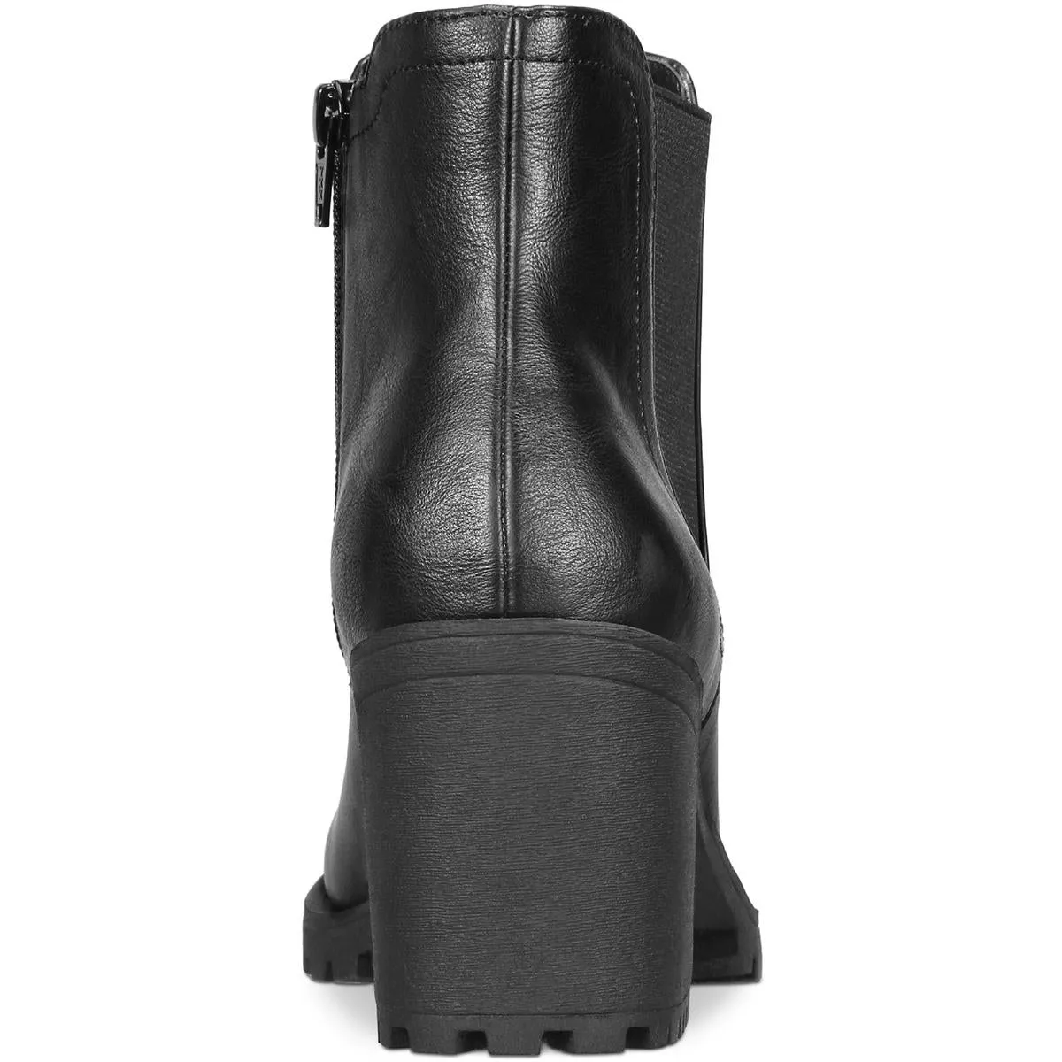 Morghan Womens Casual Leather Ankle Boots